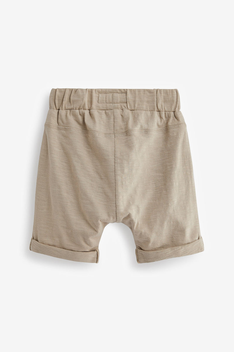 Green/Tan/Blue Lightweight Jersey Shorts 3 Pack (3mths-7yrs)