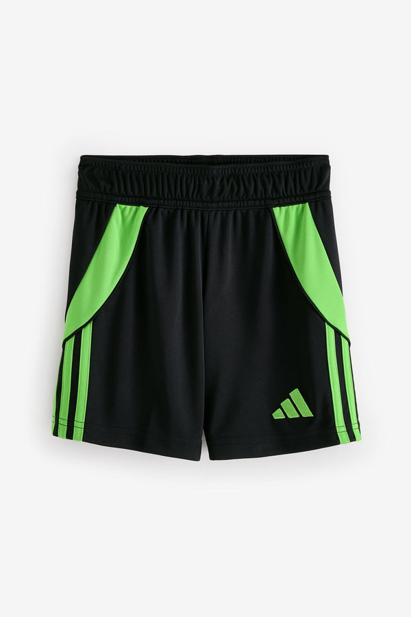 adidas Black Tiro 24 Shorts