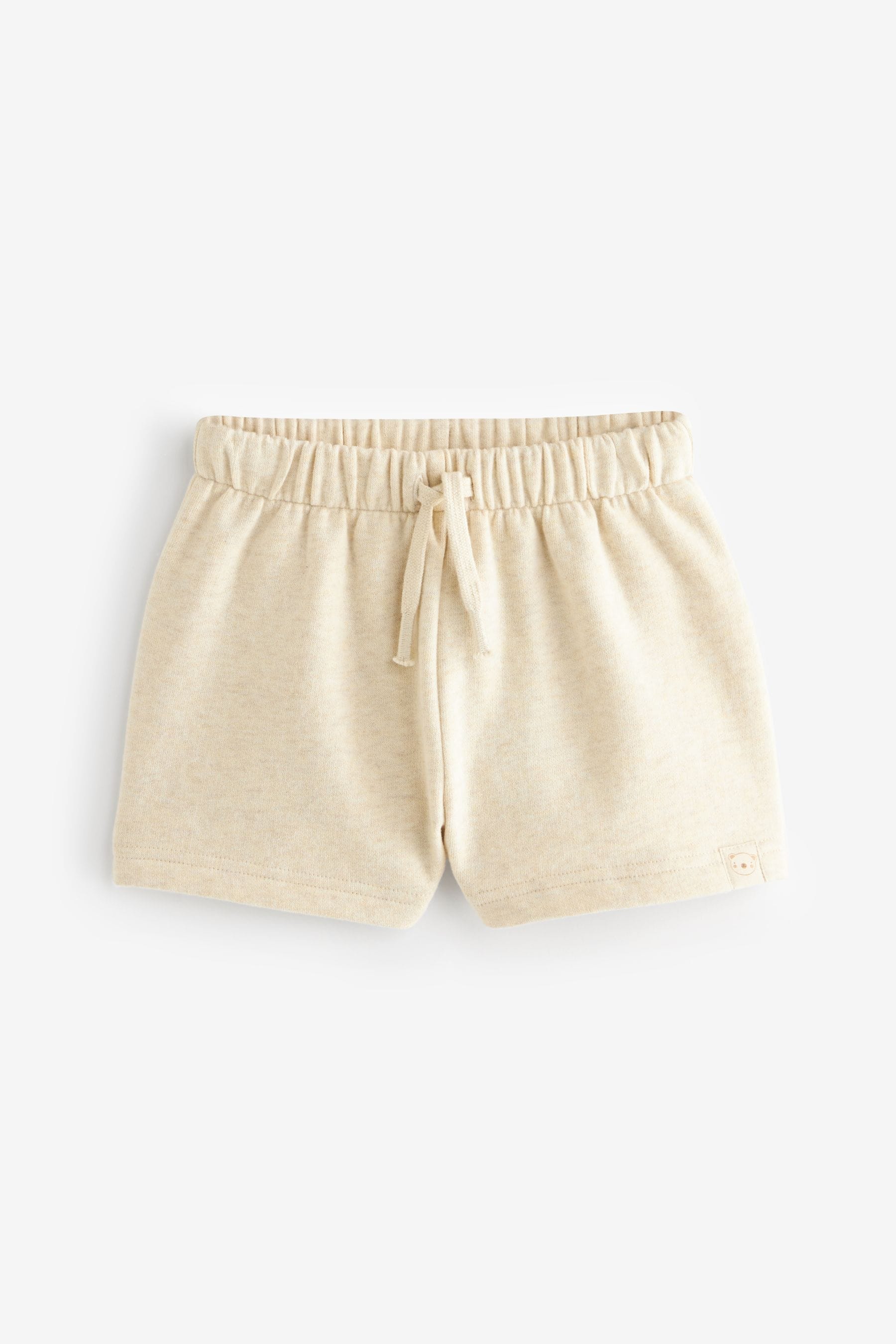 Cream Shorts Jogger Shorts (3mths-7yrs)