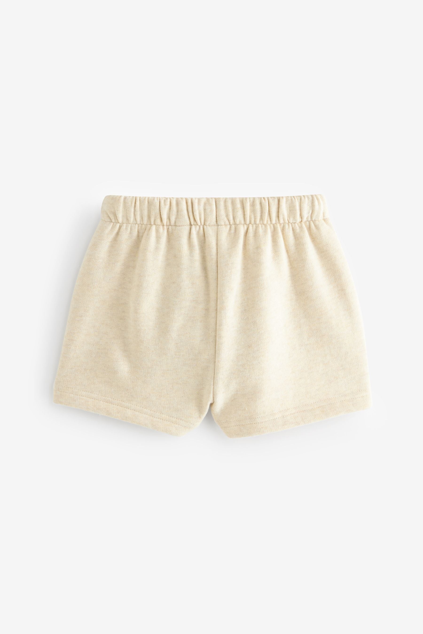 Cream Shorts Jogger Shorts (3mths-7yrs)