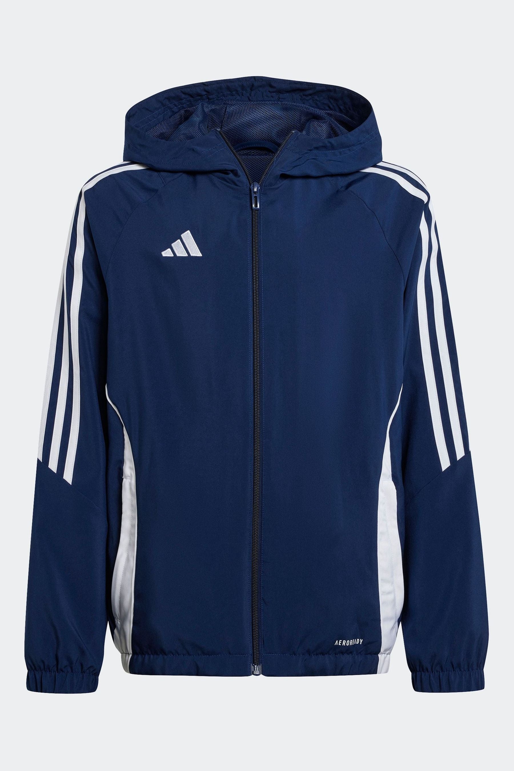 adidas Blue Grey TIRO24 WB Y