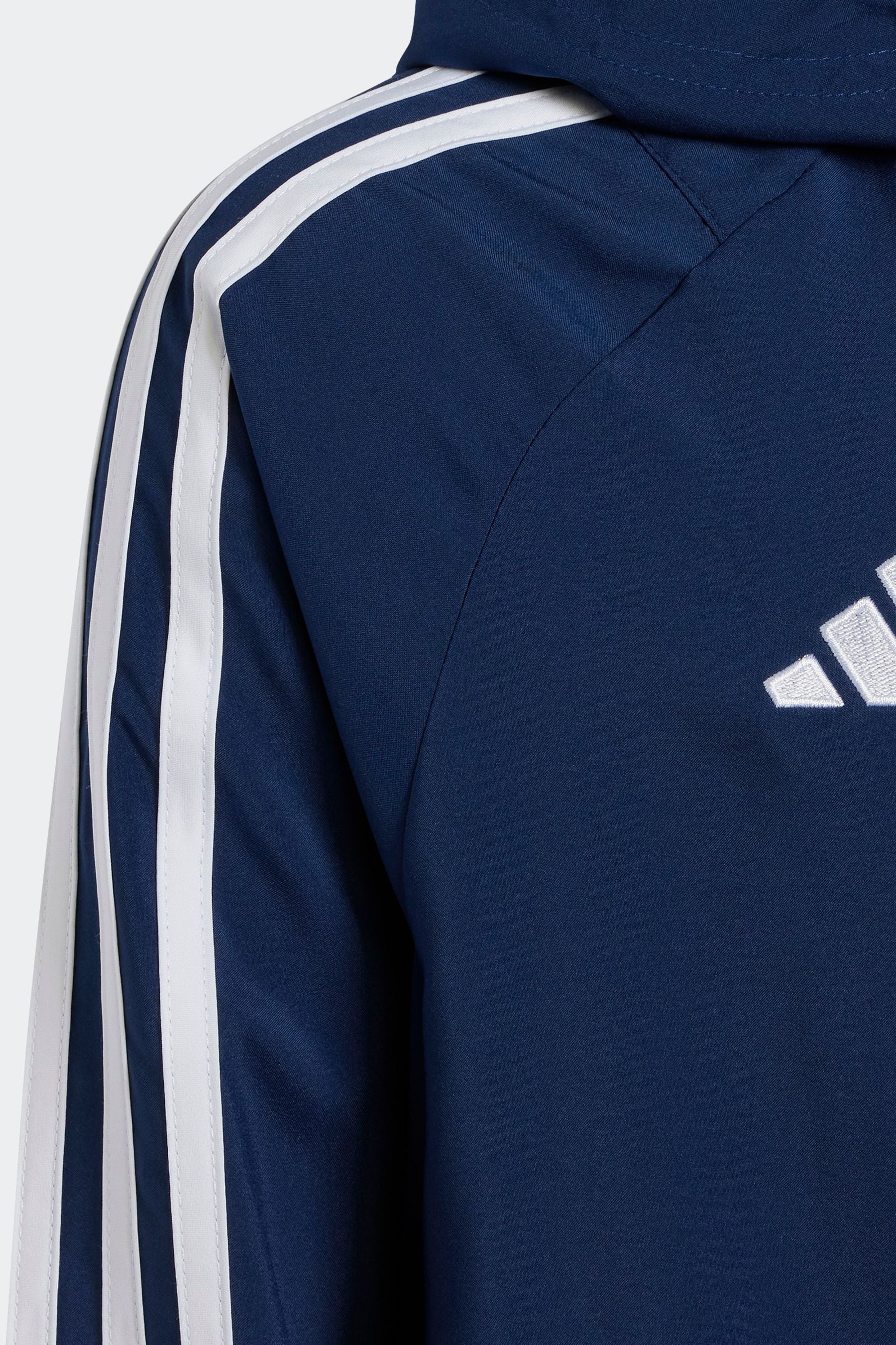 adidas Blue Grey TIRO24 WB Y