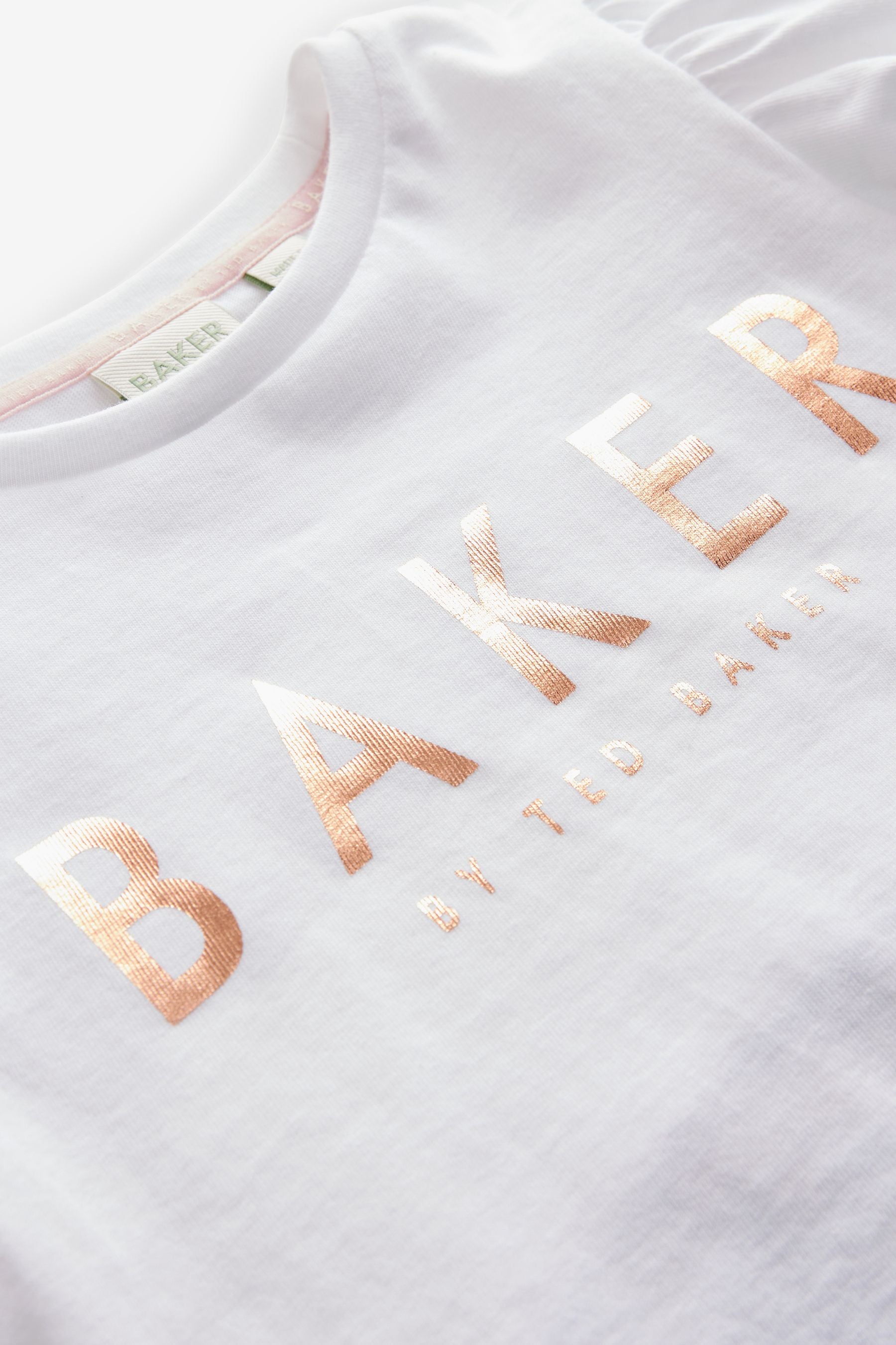 Baker by Ted Baker Pleated T-Shirt And Leggings Set