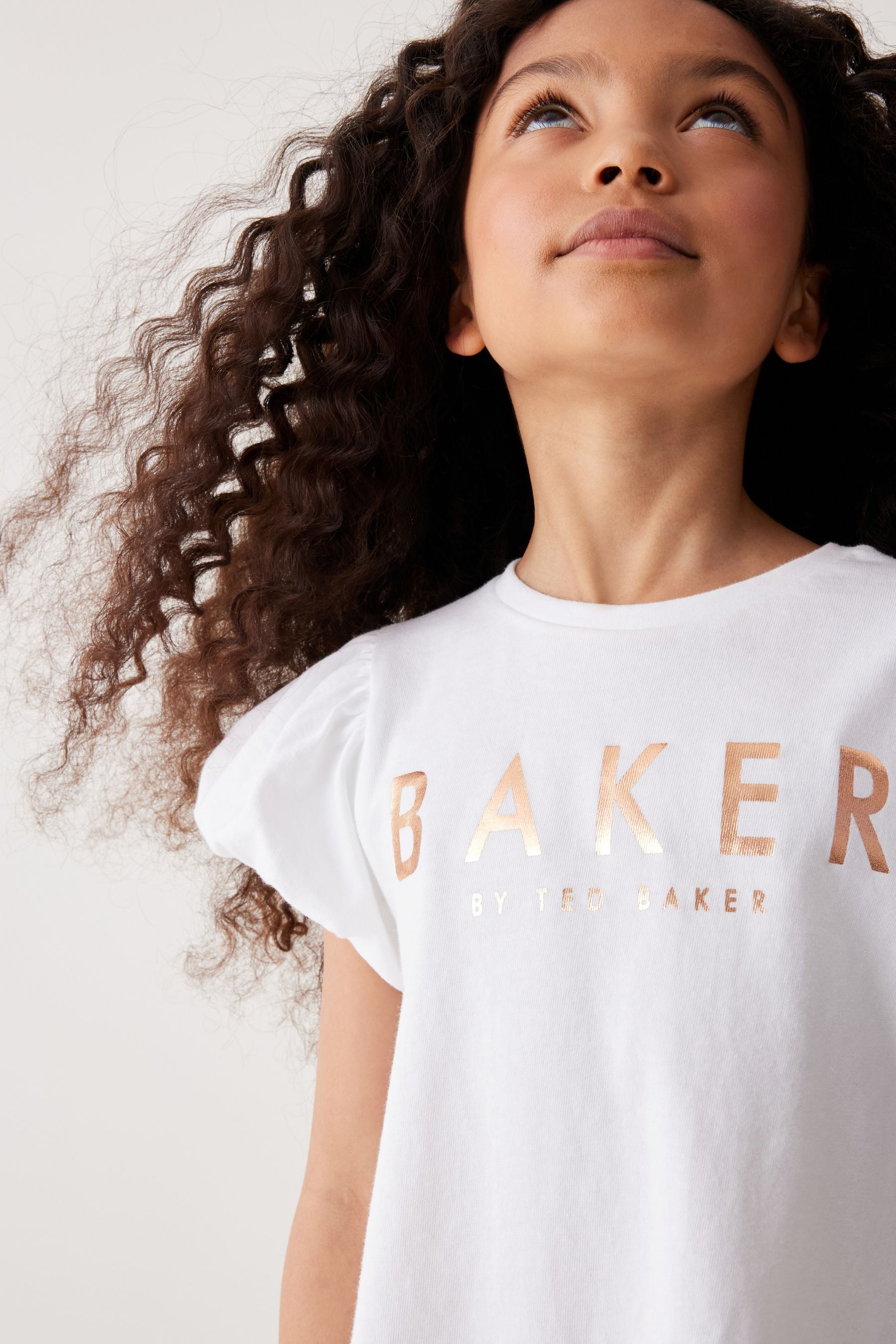 Baker by Ted Baker Pleated T-Shirt And Leggings Set