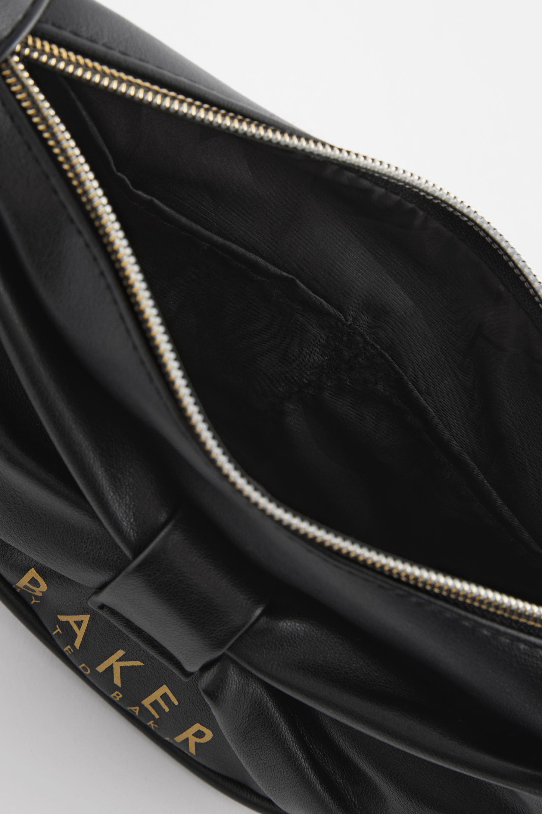 Baker by Ted Baker Girls Black Bow Detail Shoulder Bag