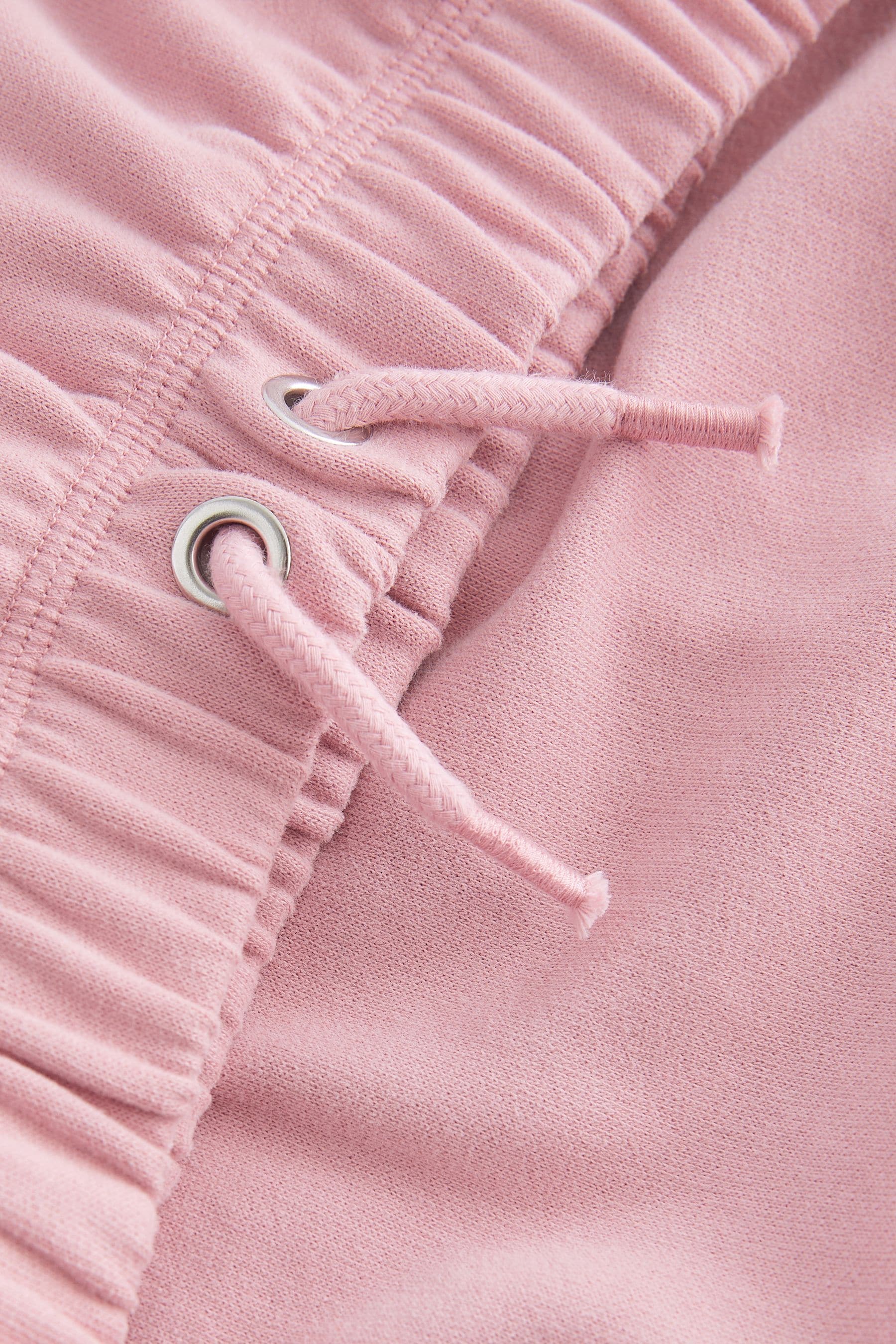 Pink Cropped Hoodie (3-16yrs)