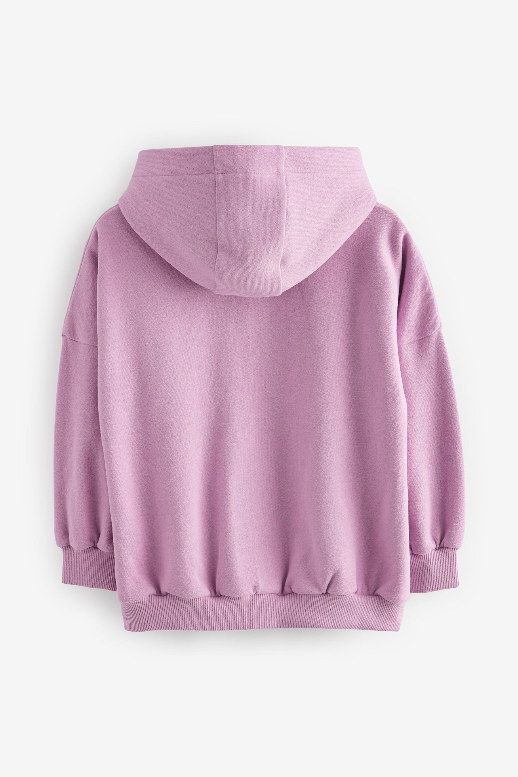 Pink Slogan Hoodie (3-16yrs)