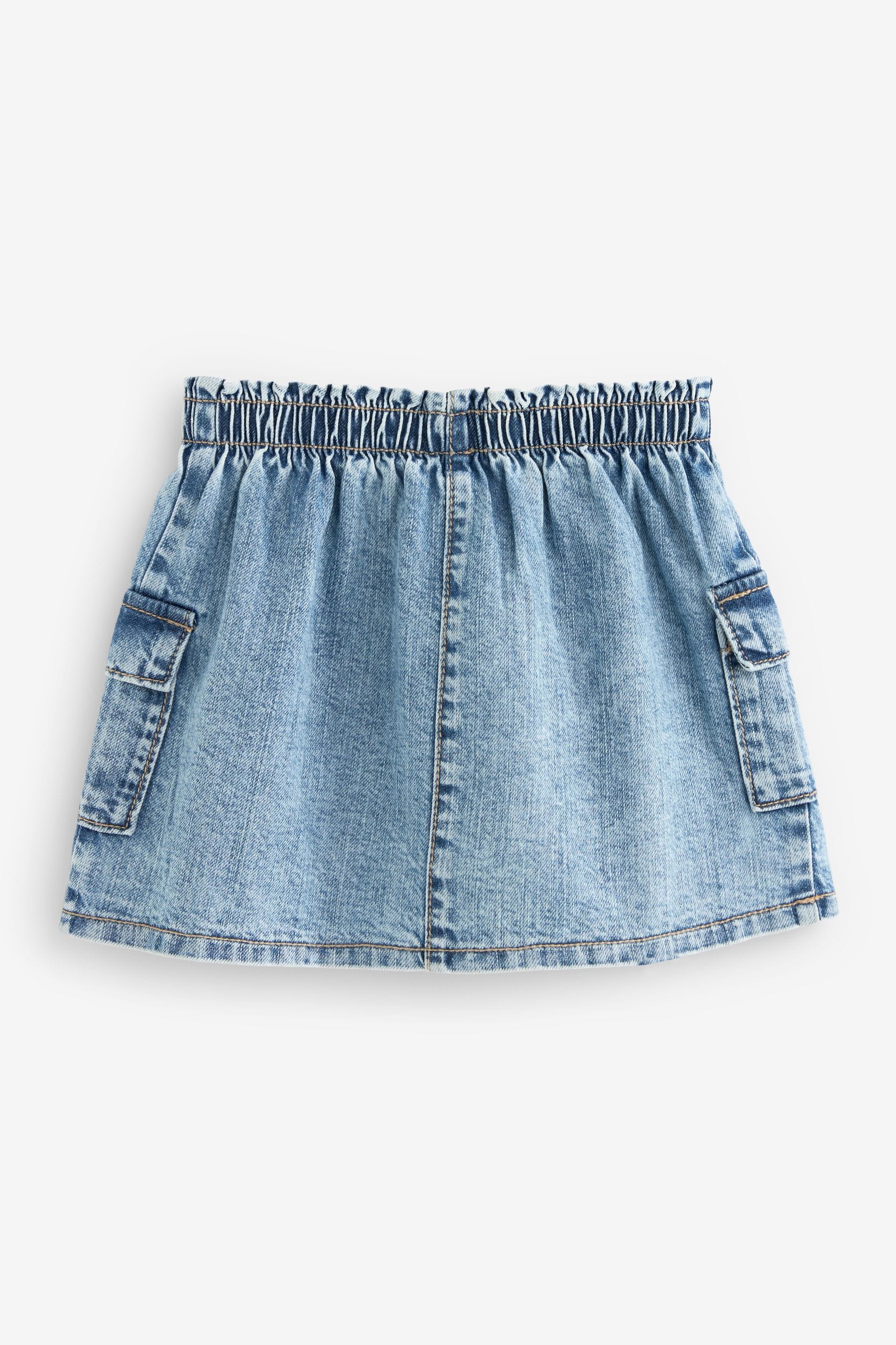 Denim Cargo Skirt (3mths-7yrs)