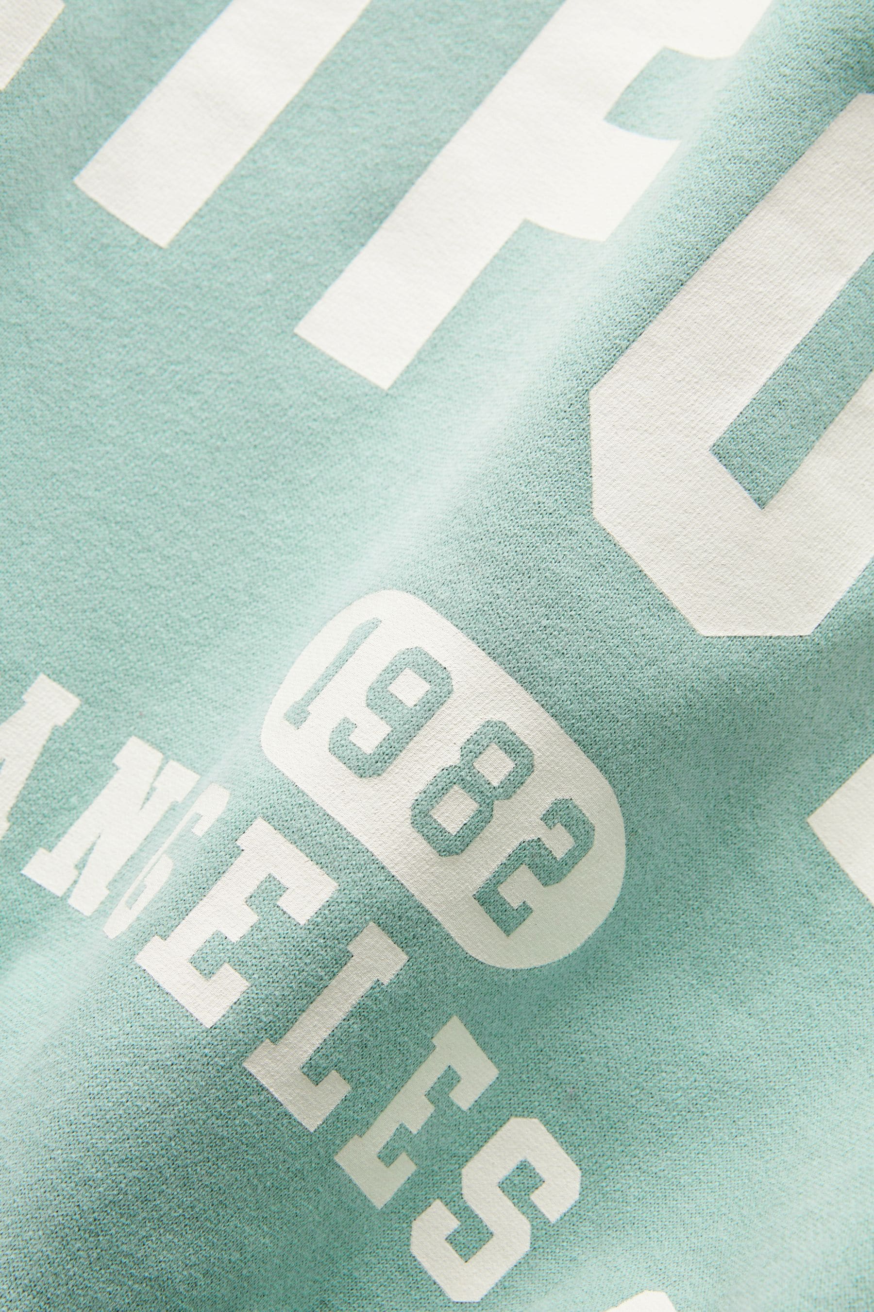 Mint Green Slogan Sweatshirt (3-16yrs)