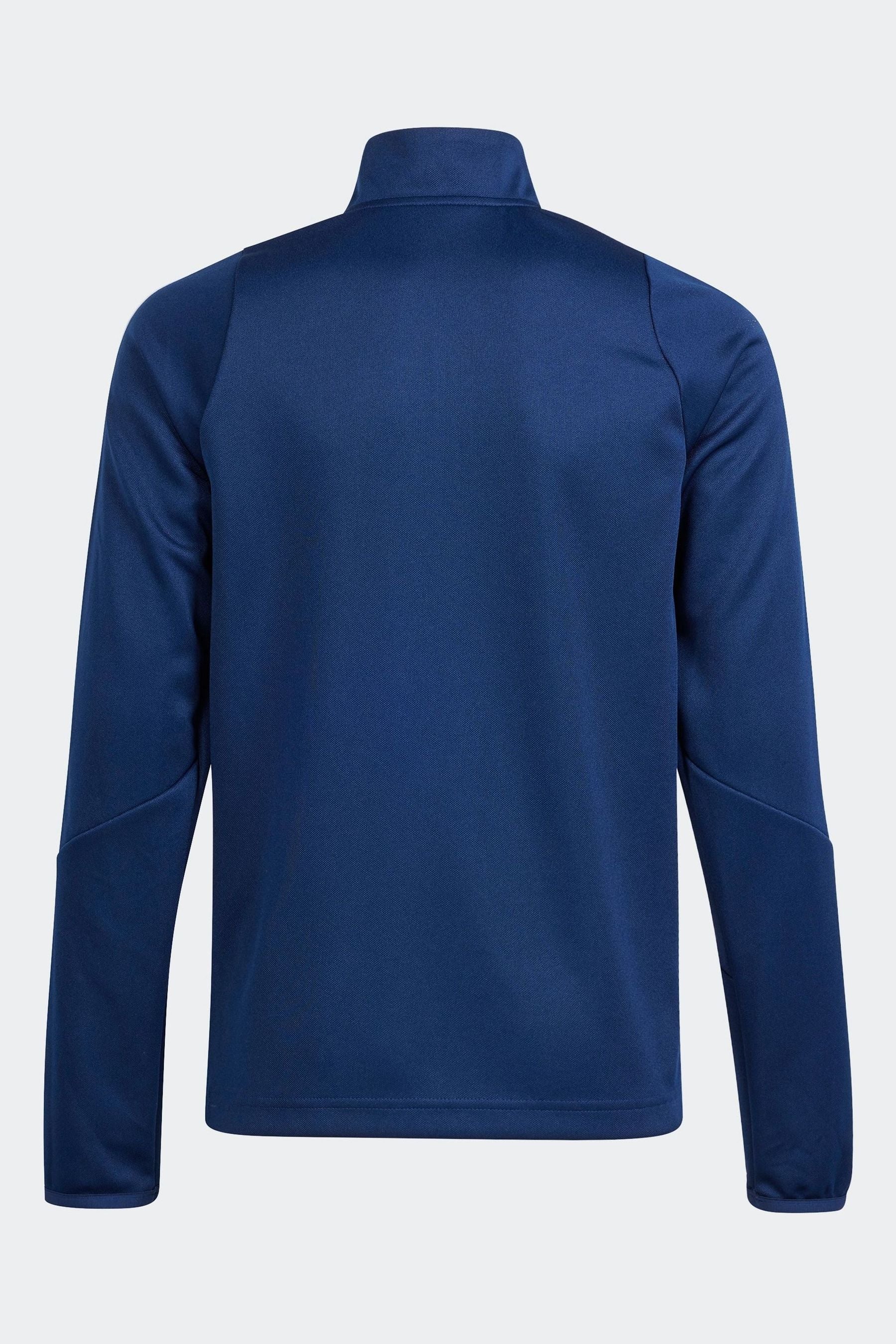 adidas Navy Blue TIRO24 TRTOPY Sweat Top