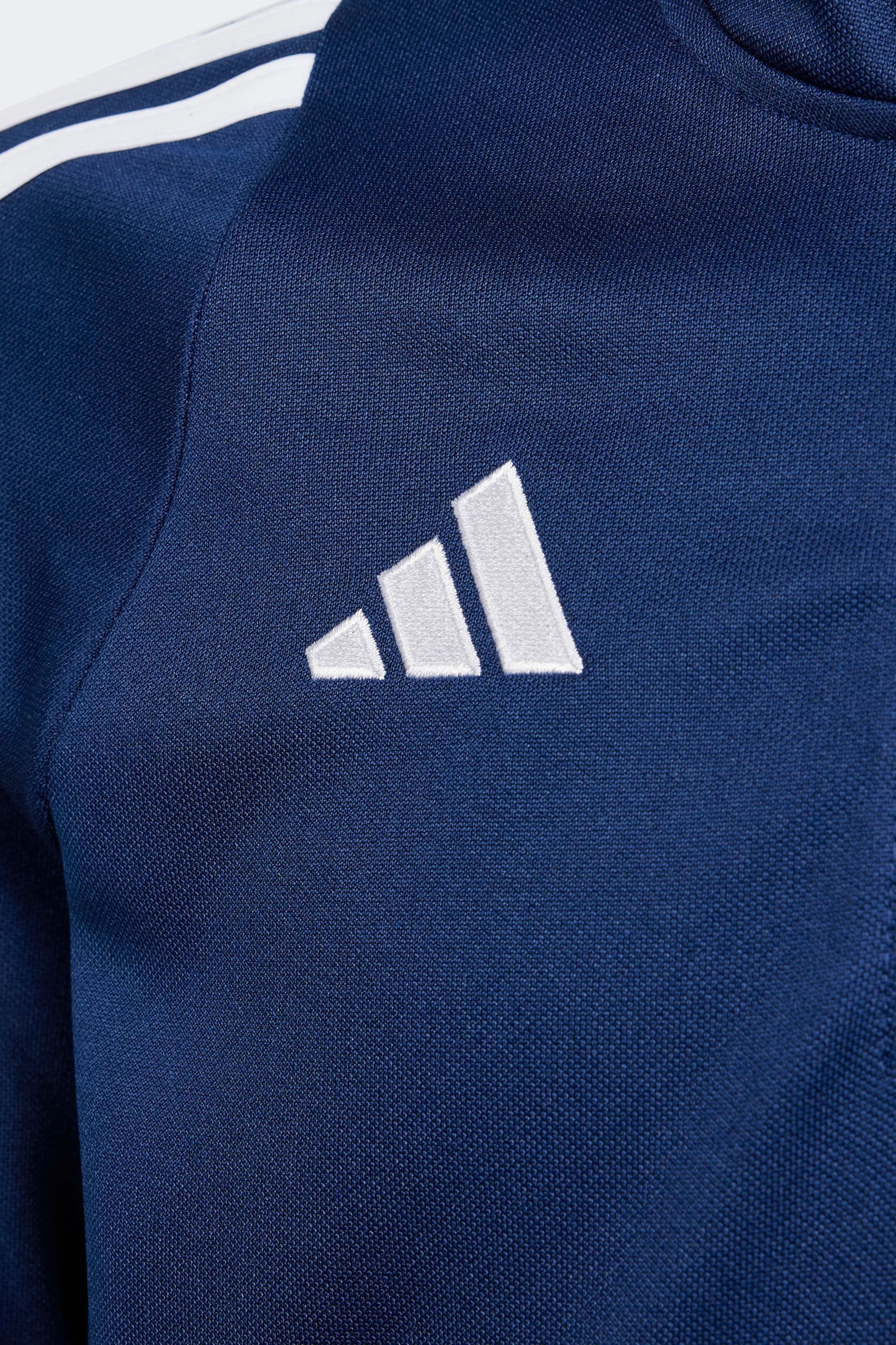 adidas Navy Blue TIRO24 TRTOPY Sweat Top