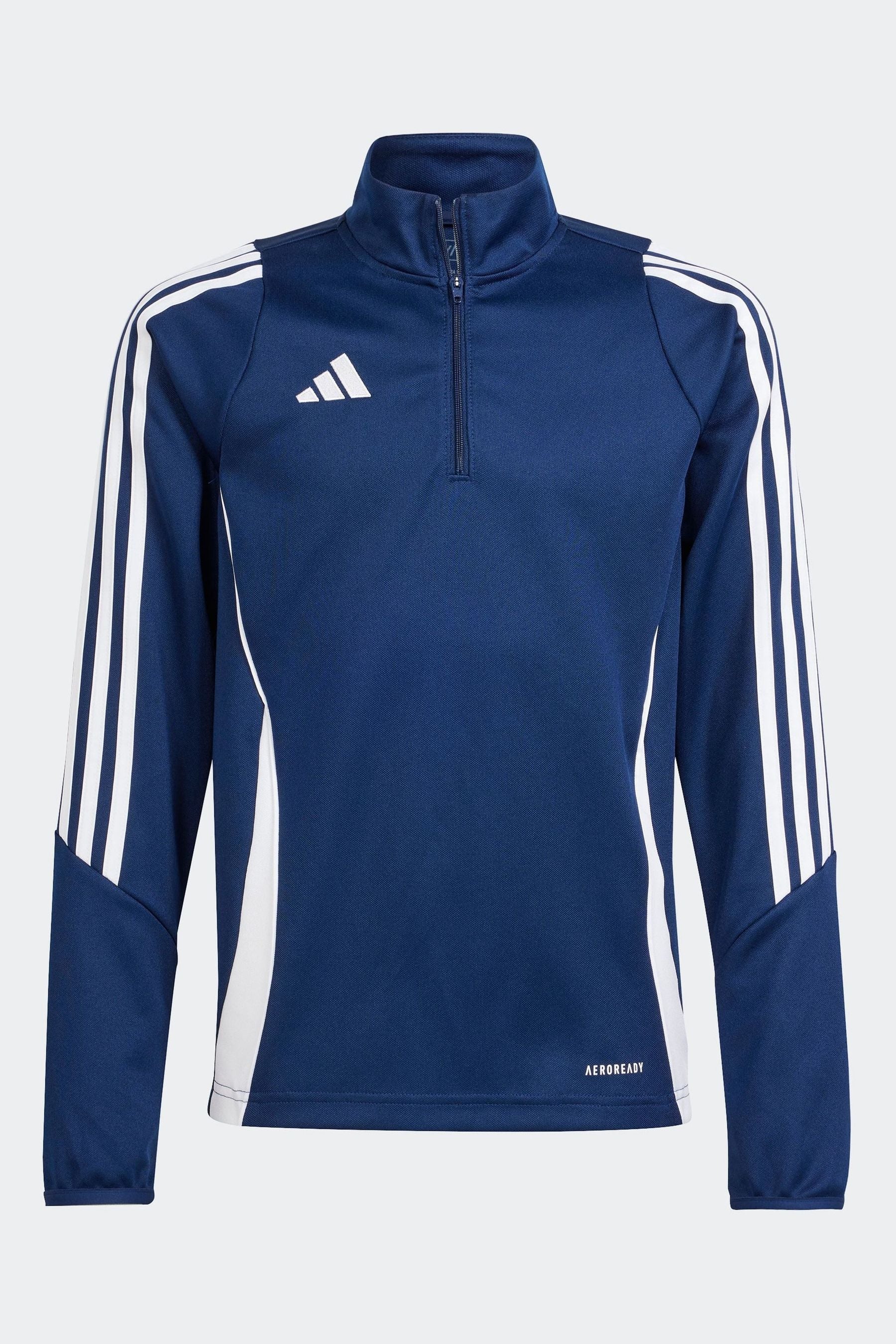 adidas Navy Blue TIRO24 TRTOPY Sweat Top