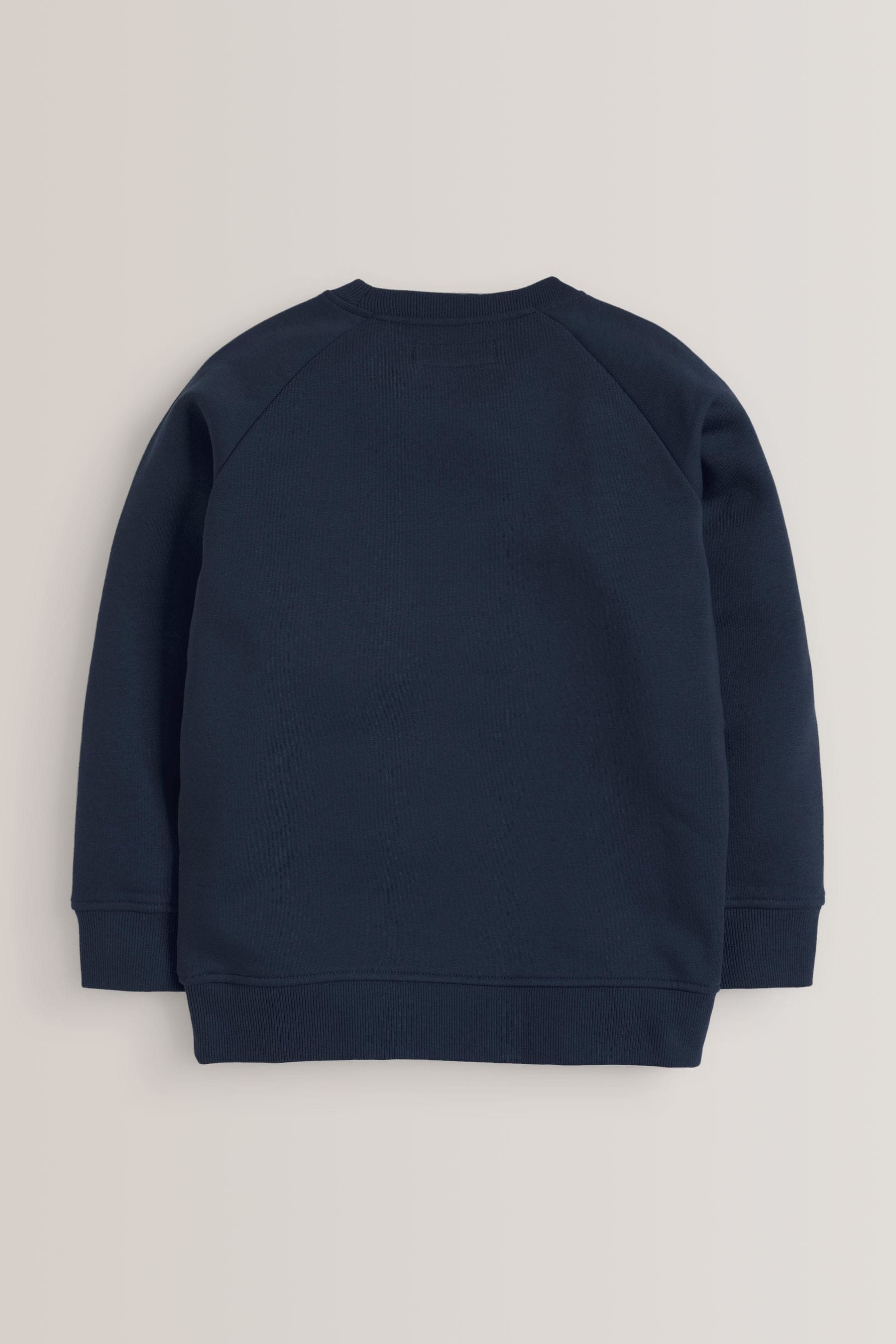 Navy Blue 2 Pack Crew Neck School Sweater (3-16yrs)