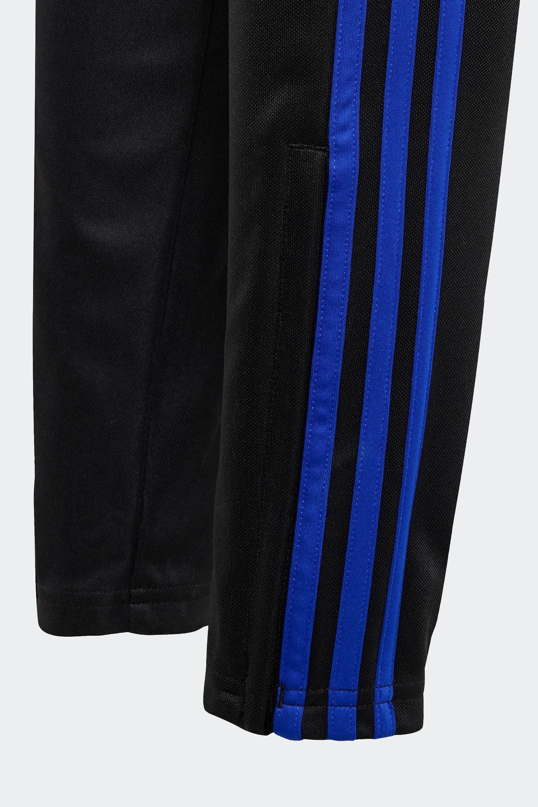 Black White adidas Juniors Trackpants