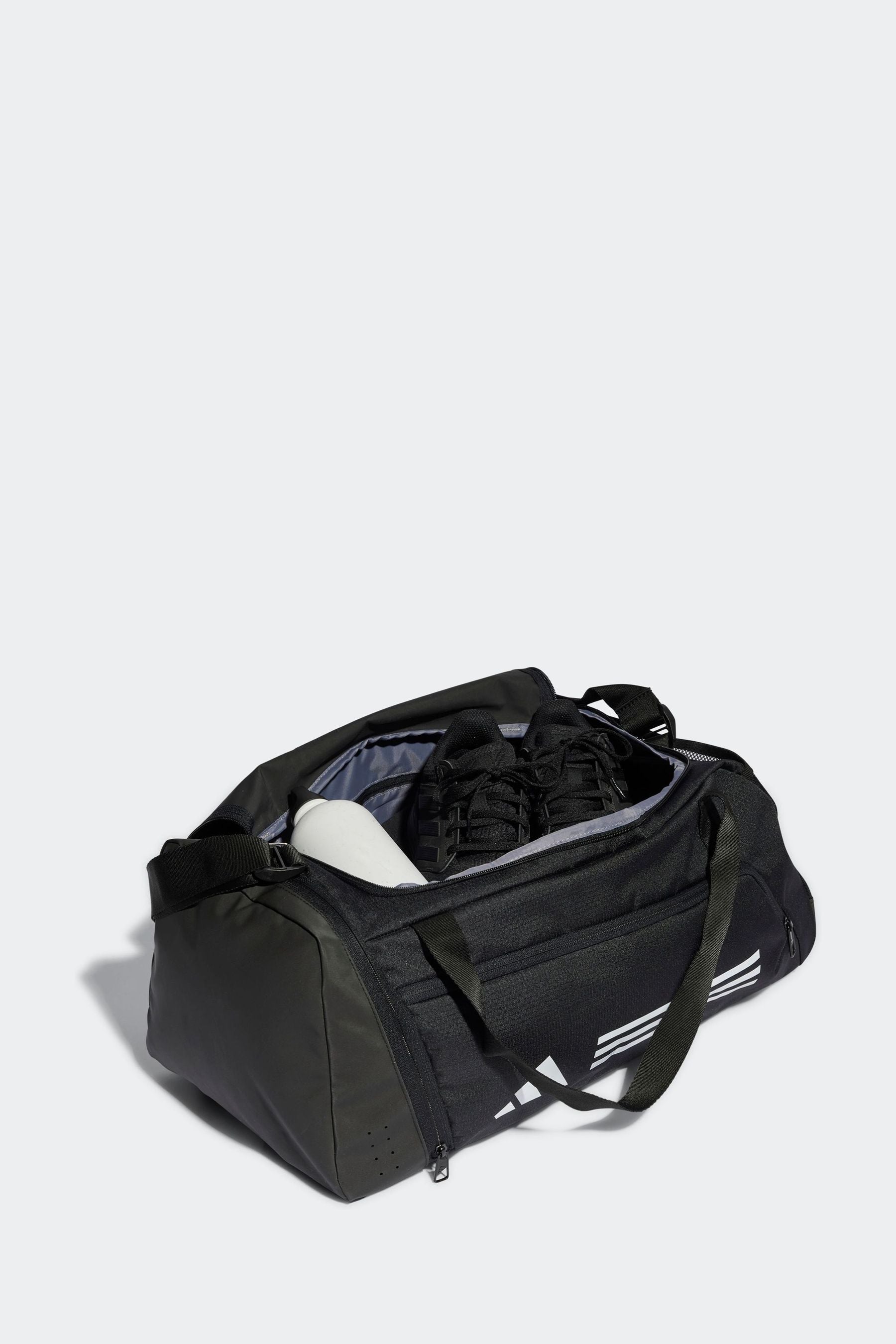 adidas Black Duffle Bag