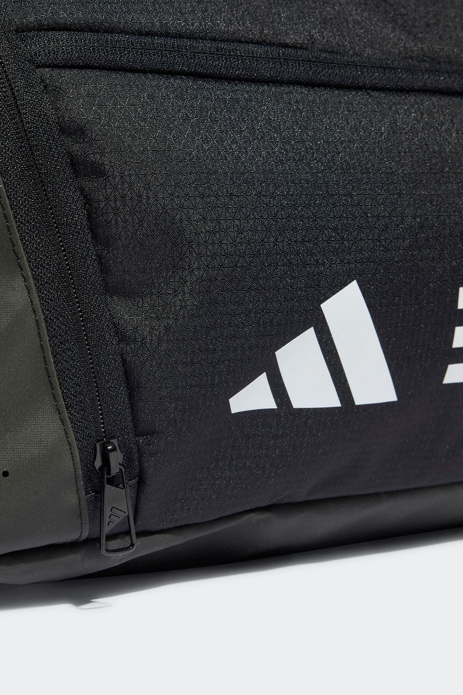 adidas Black Duffle Bag