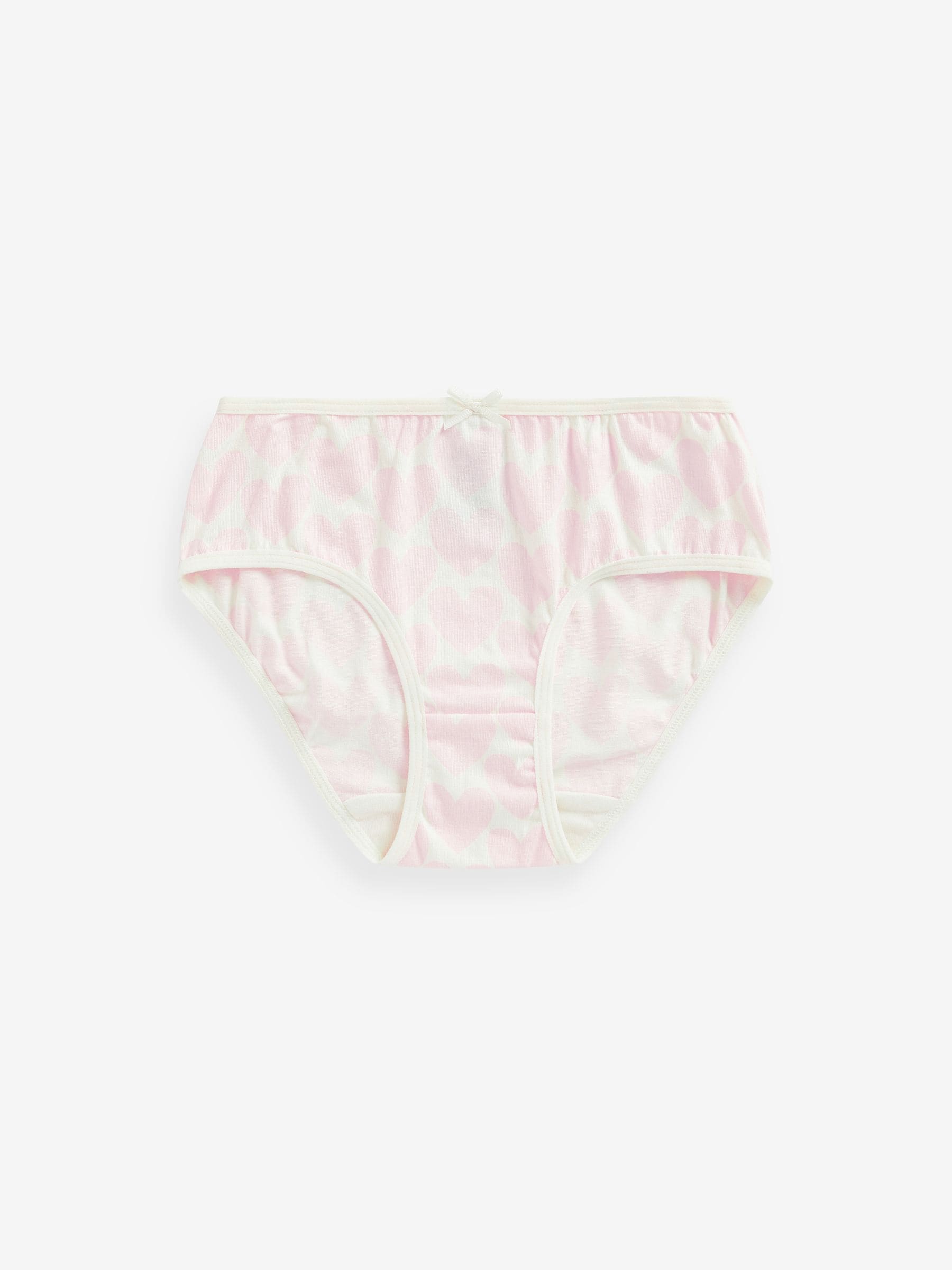 Pink/White Briefs 10 Pack (1.5-16yrs)