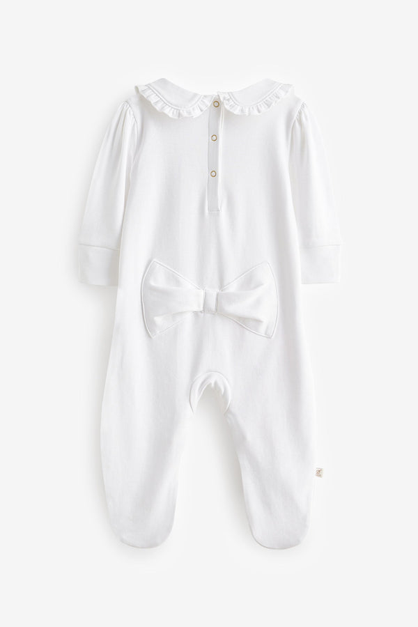 Baker by Ted Baker Collared Sleepsuit