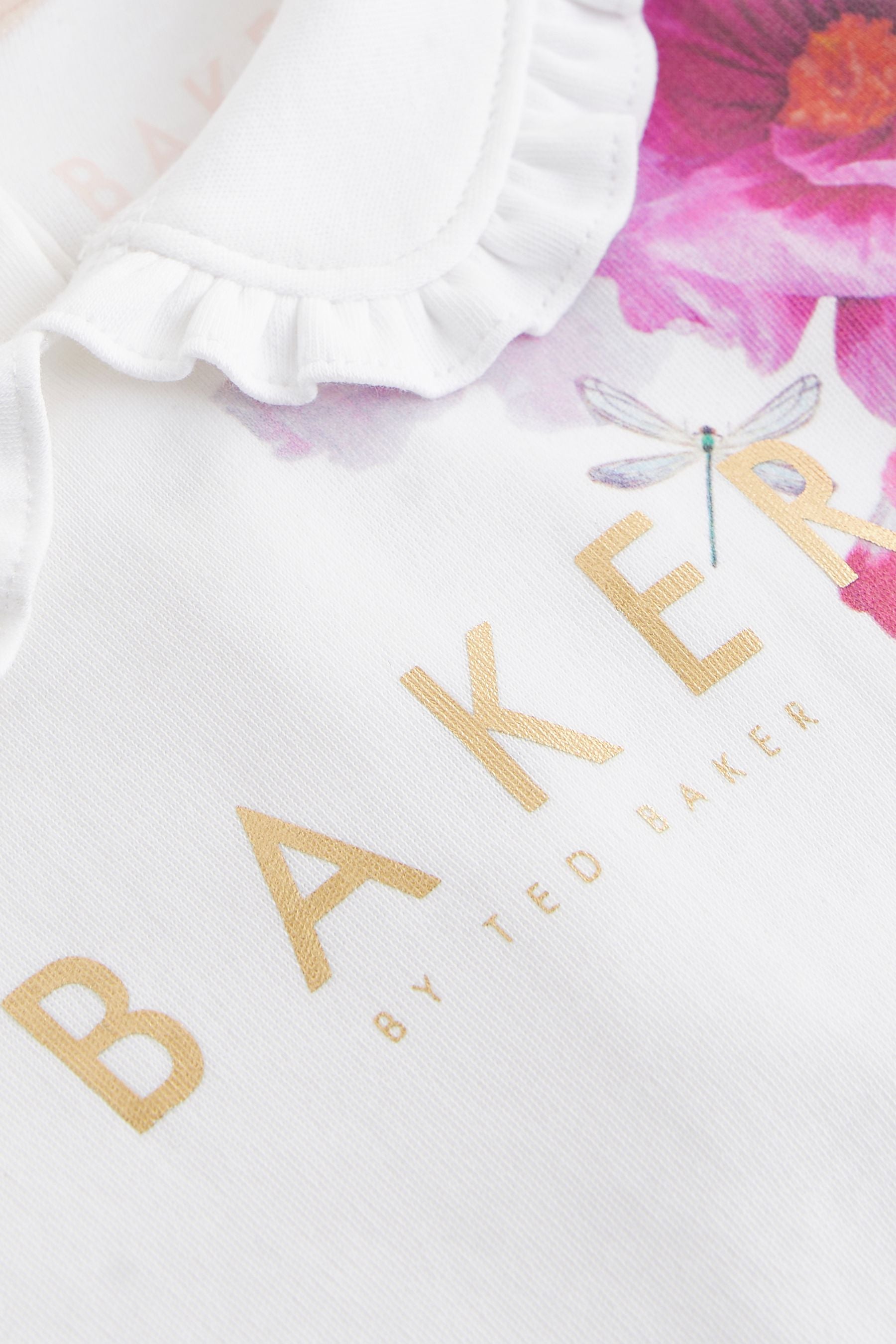 Baker by Ted Baker Collared Sleepsuit