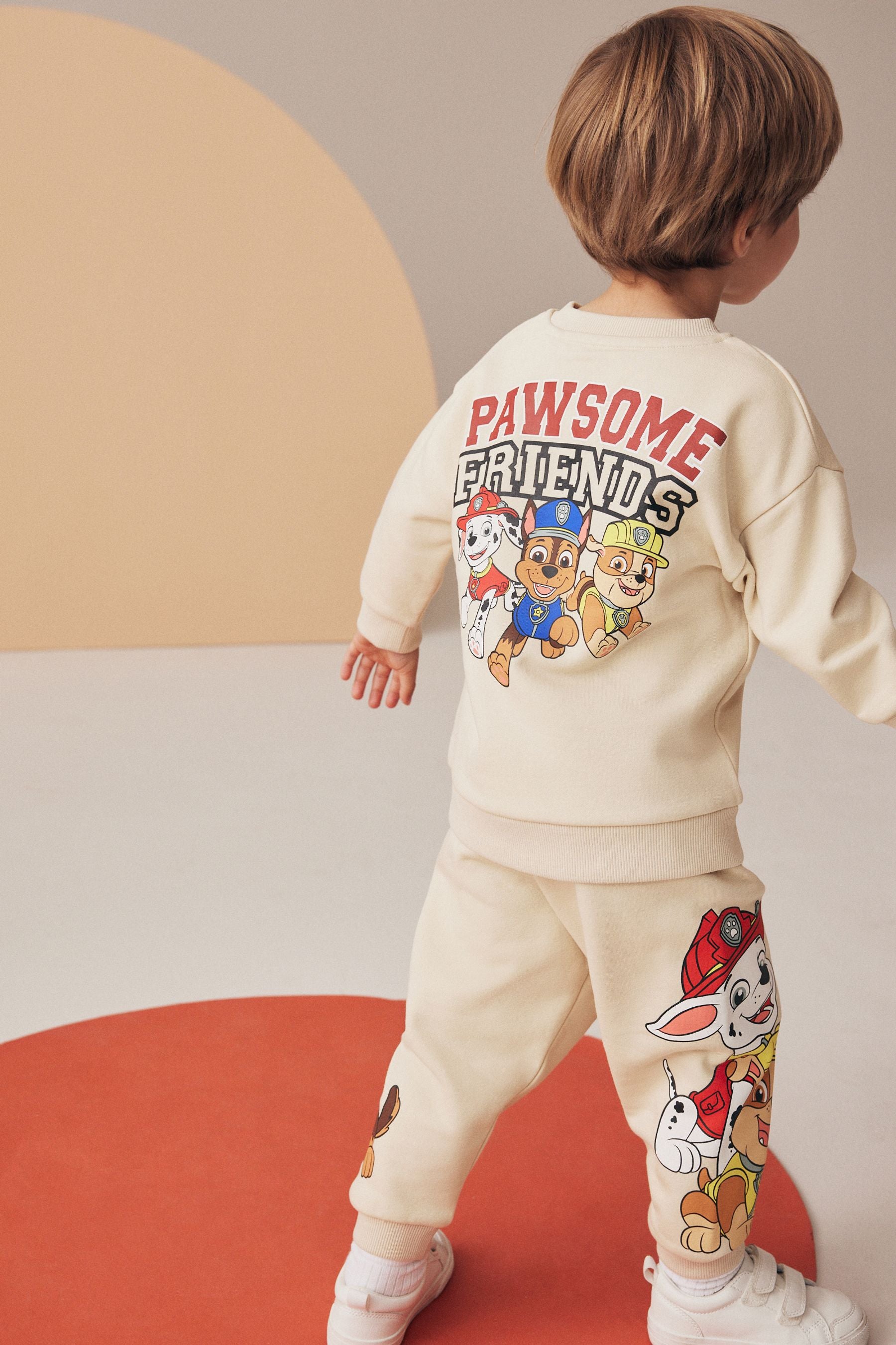 Stone Paw Patrol Sweatshirt and Joggers Set (3mths-8yrs)