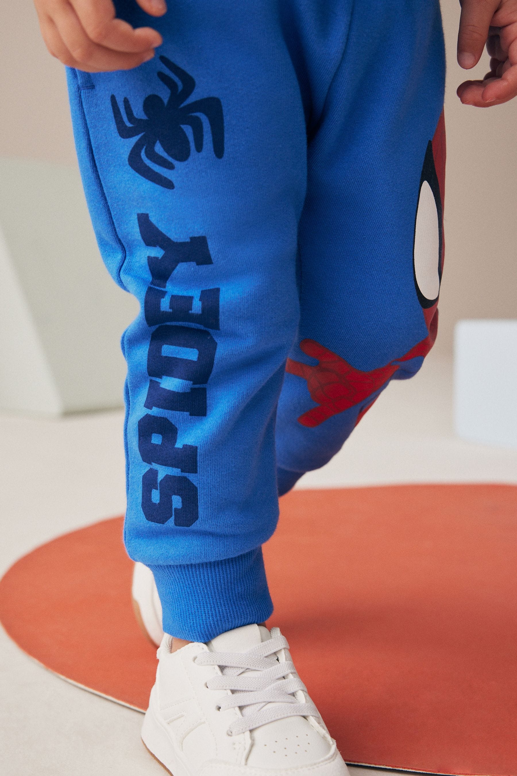 Cobalt Blue Spiderman Sweatshirt and Joggers Set (9mths-8yrs)