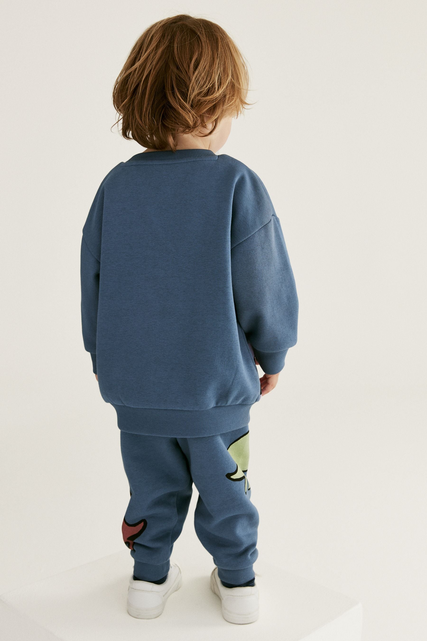 Navy Character Sweatshirt and Jogger Set (3mths-7yrs)