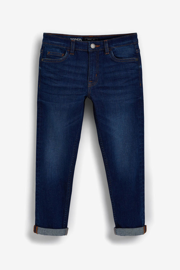 Blue Stretch Jeans (3-16yrs)