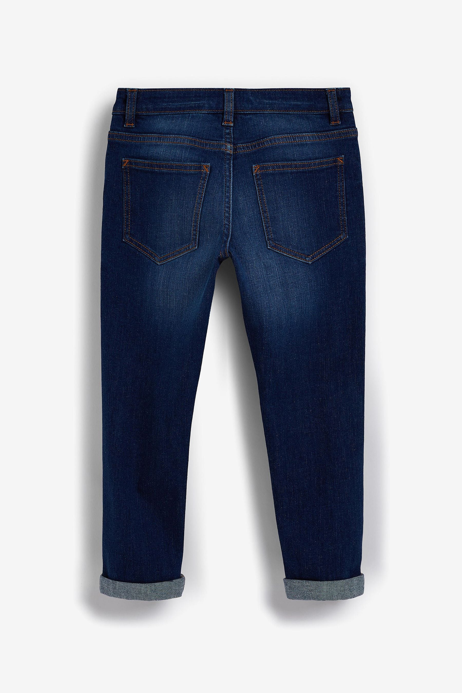 Blue Stretch Jeans (3-16yrs)