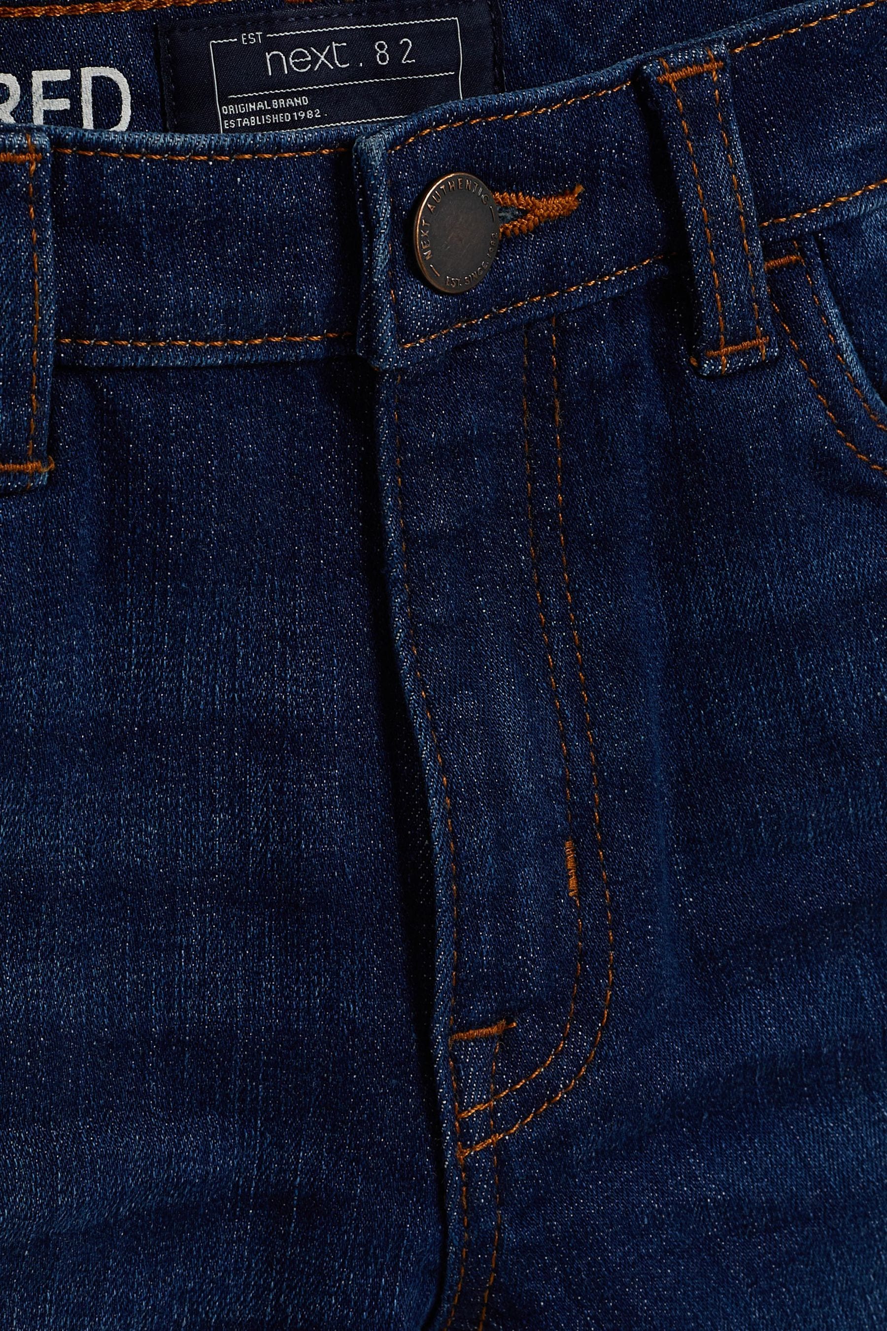 Blue Stretch Jeans (3-16yrs)