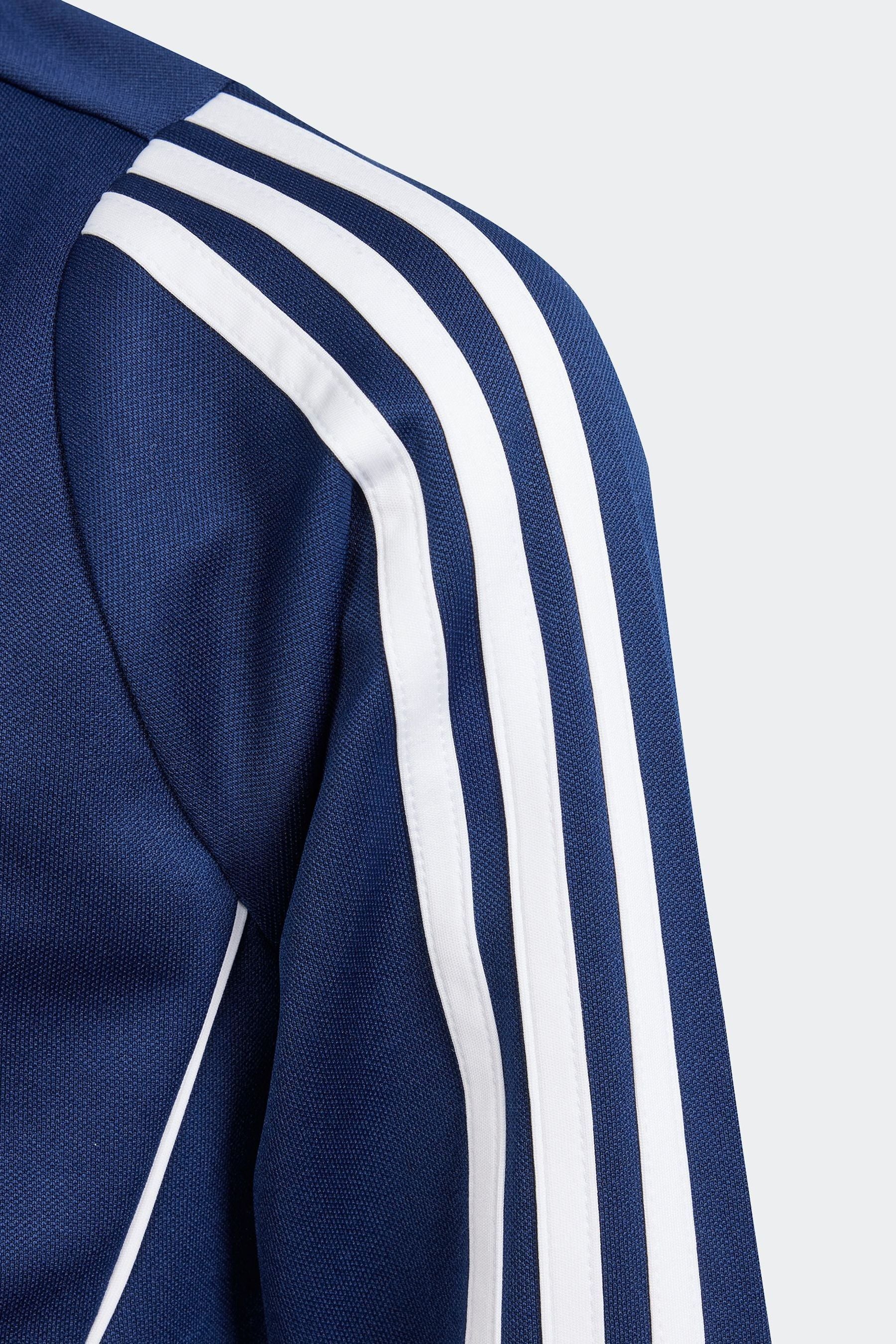 adidas Blue White Tiro 24 Training Jacket