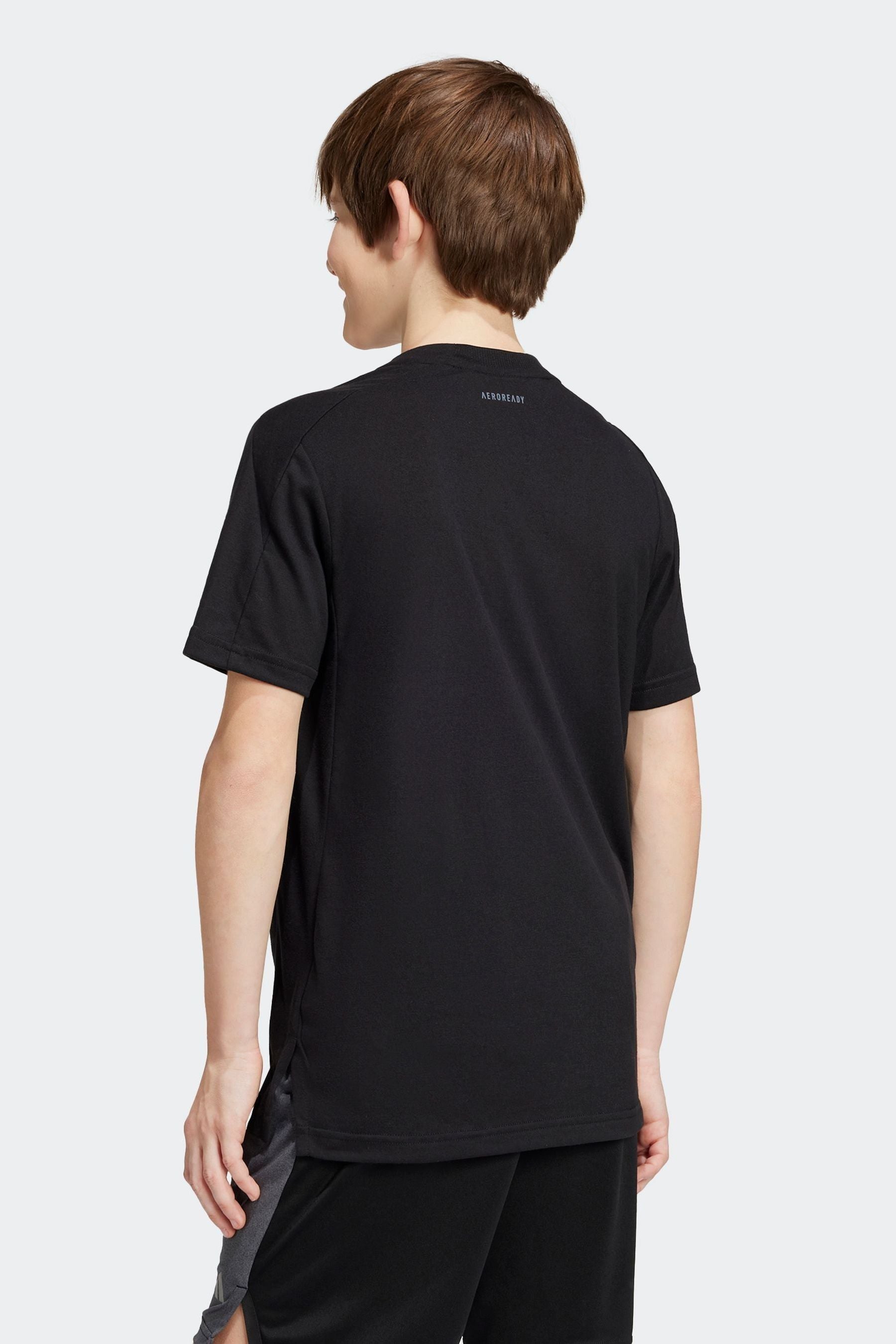 Black adidas T-Shirt