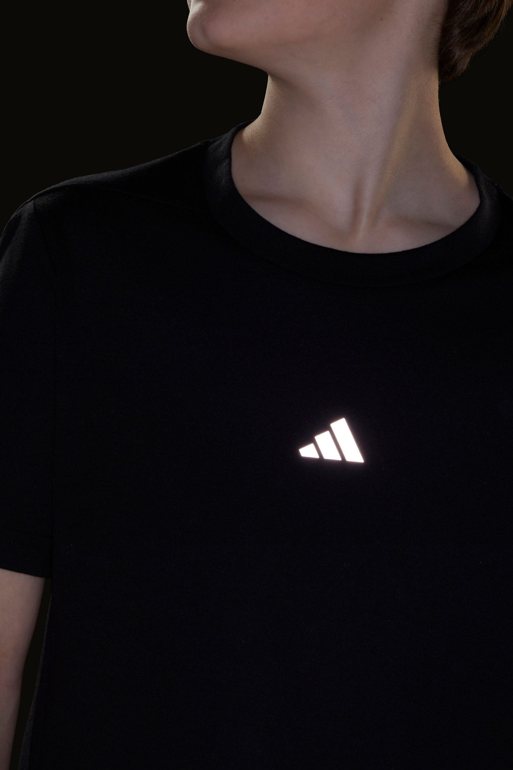 Black adidas T-Shirt