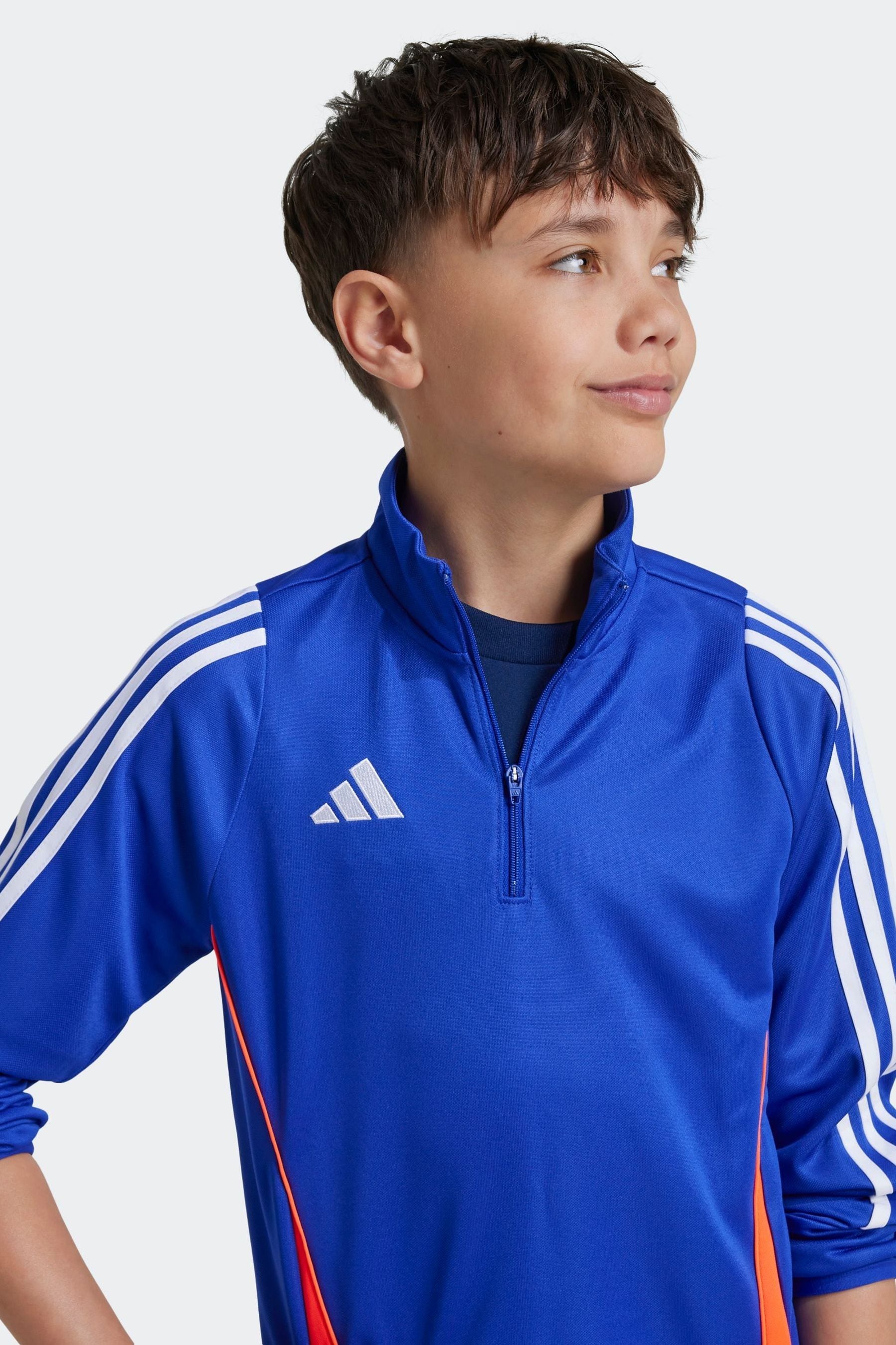 adidas Light Blue TIRO24 TRTOPY Sweat Top