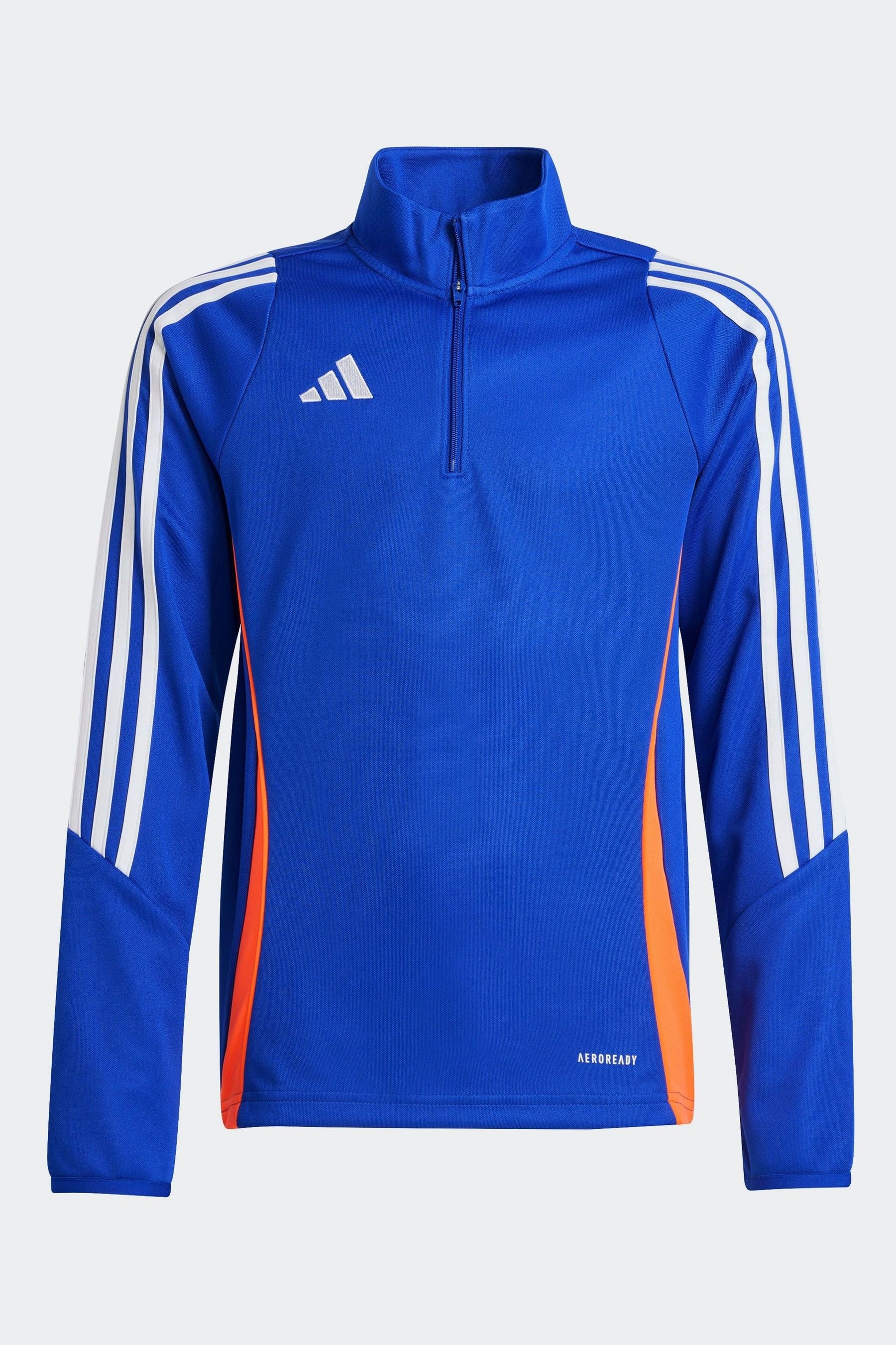 adidas Light Blue TIRO24 TRTOPY Sweat Top