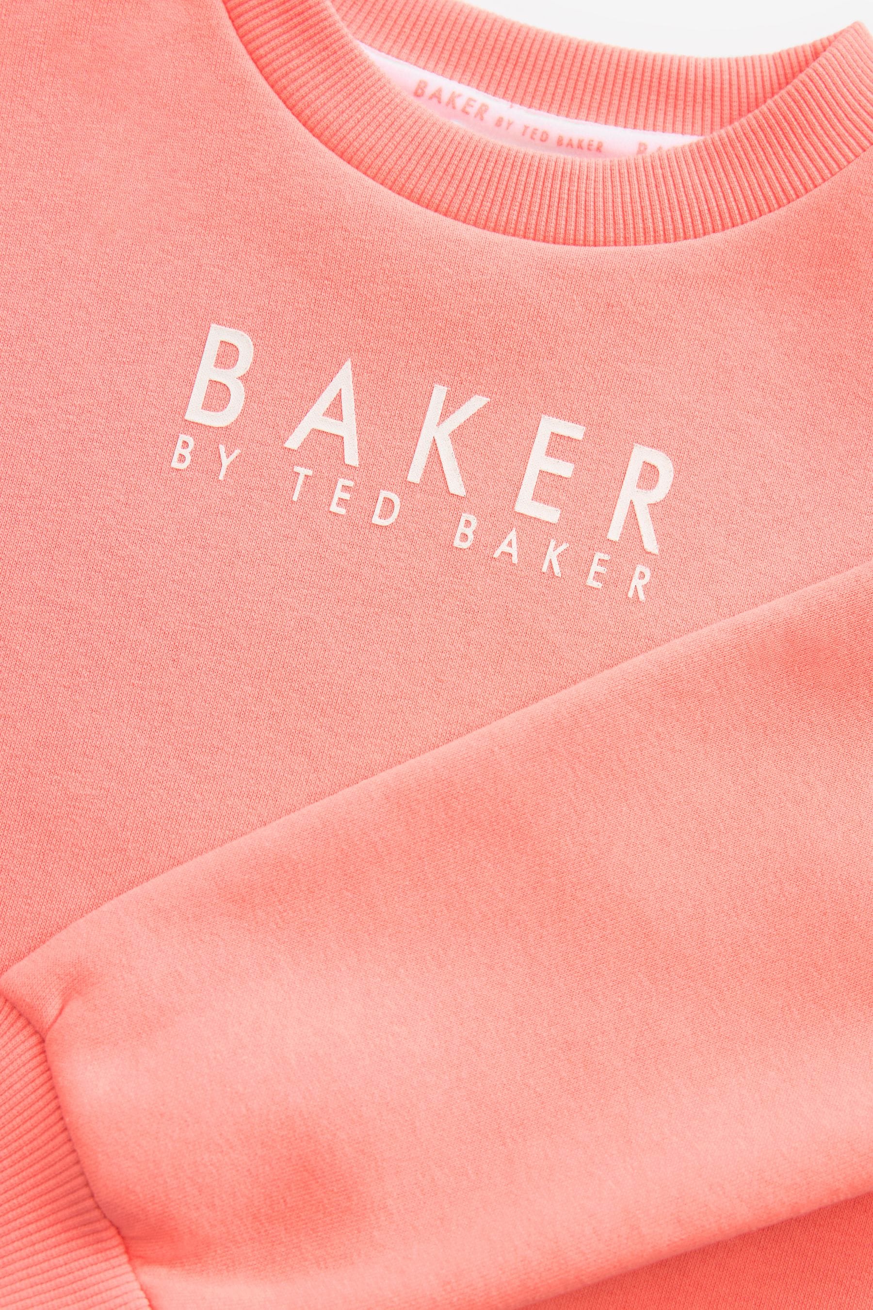 Baker by Ted Baker Apricot Sweater And Cycling Shorts Set