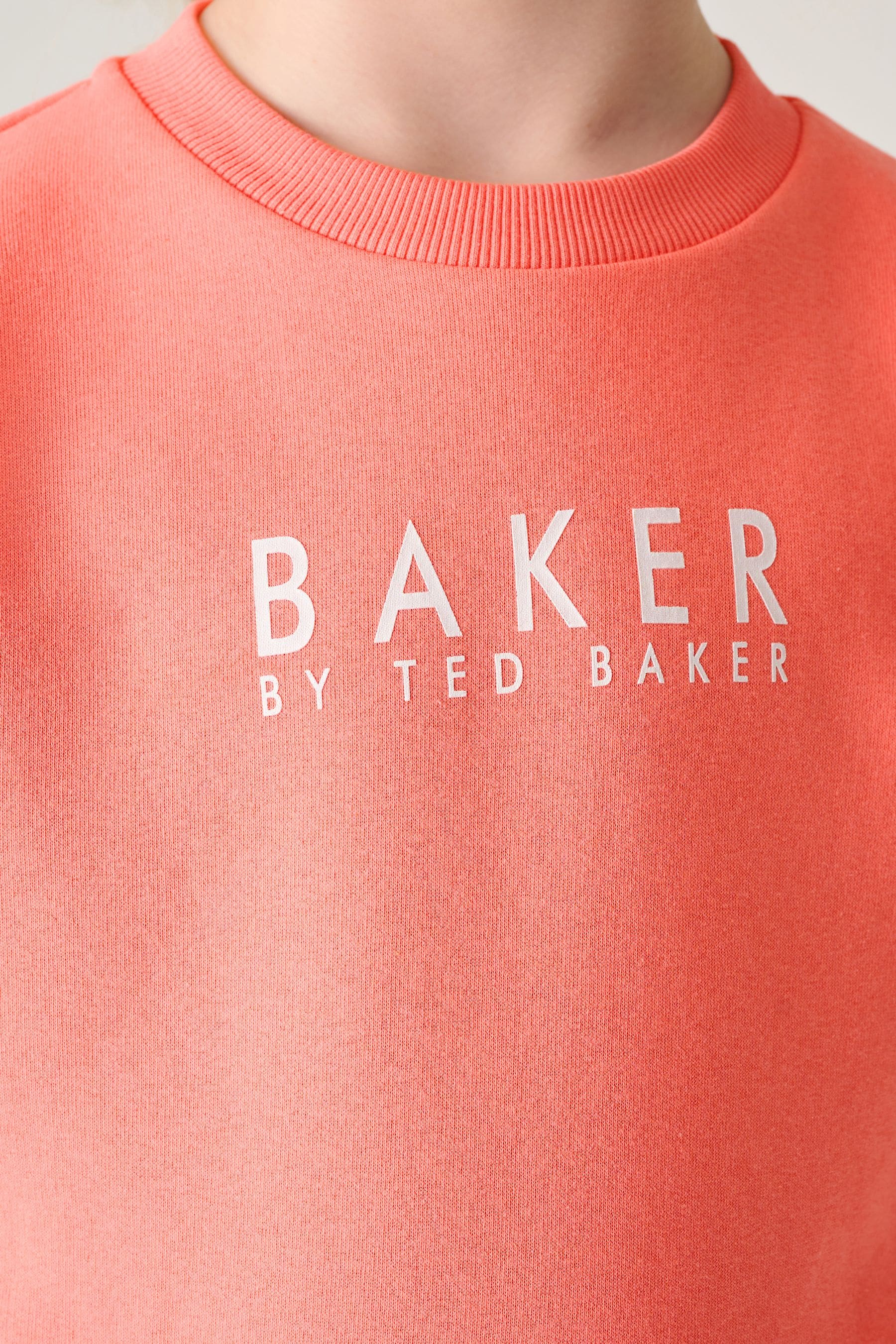 Baker by Ted Baker Apricot Sweater And Cycling Shorts Set