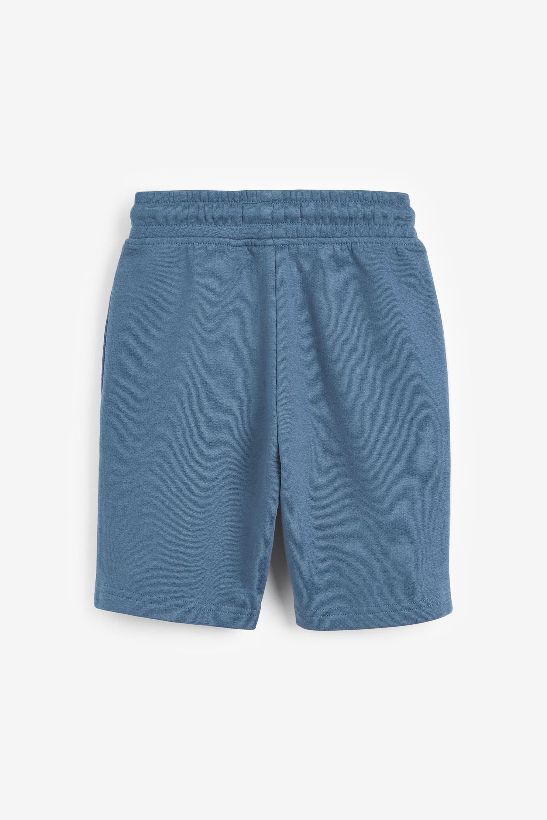 Blue/Grey 2 Pack Shorts (3-16yrs)