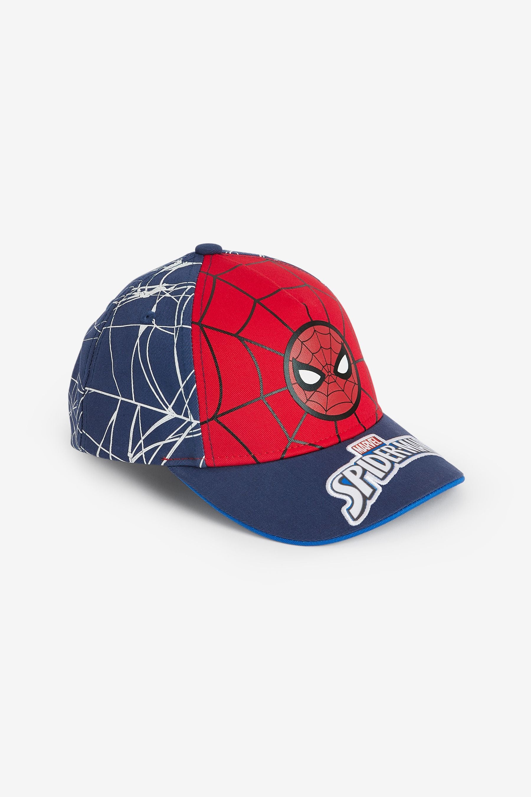 Blue Spiderman License Cap (1-16yrs)