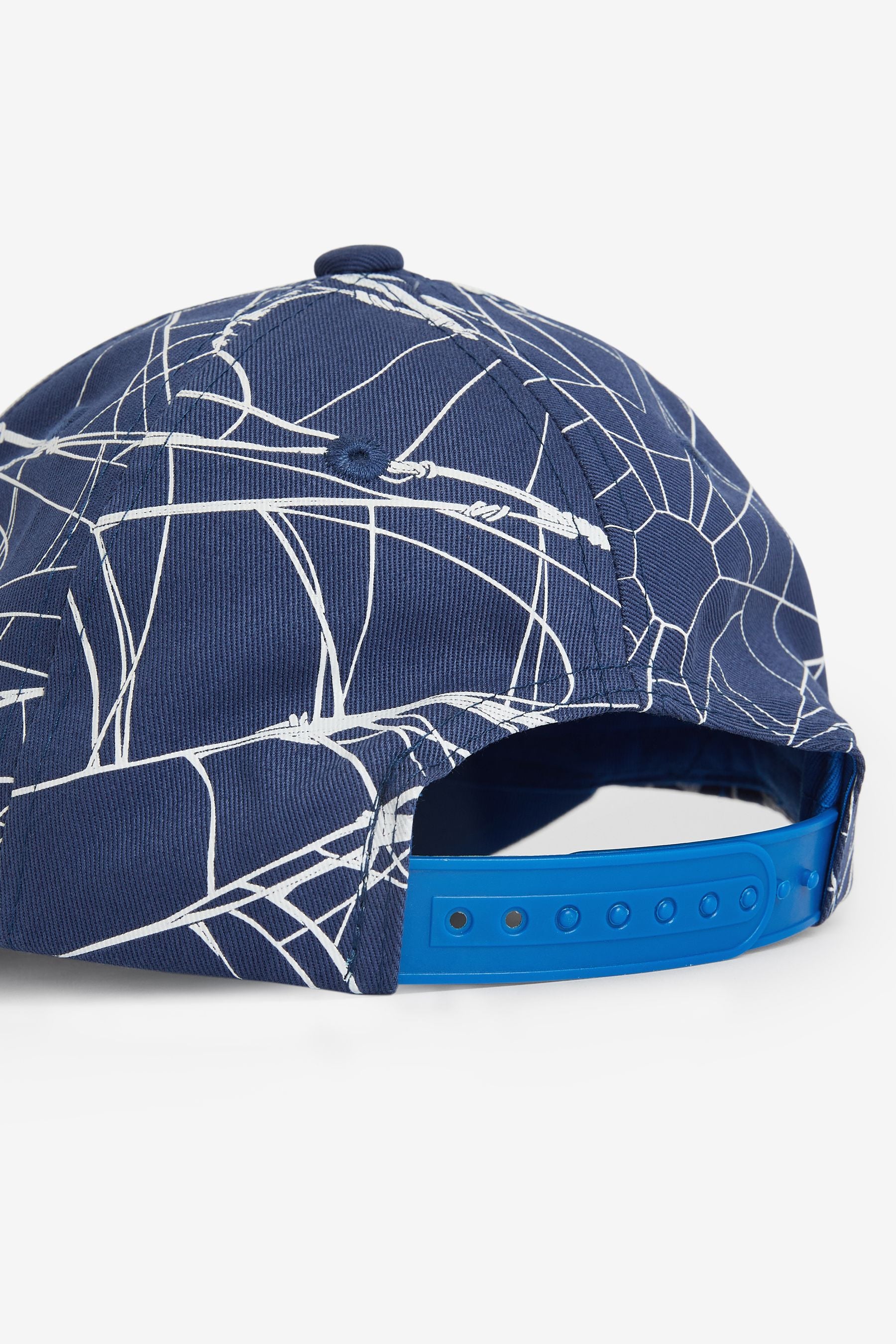 Blue Spiderman License Cap (1-16yrs)