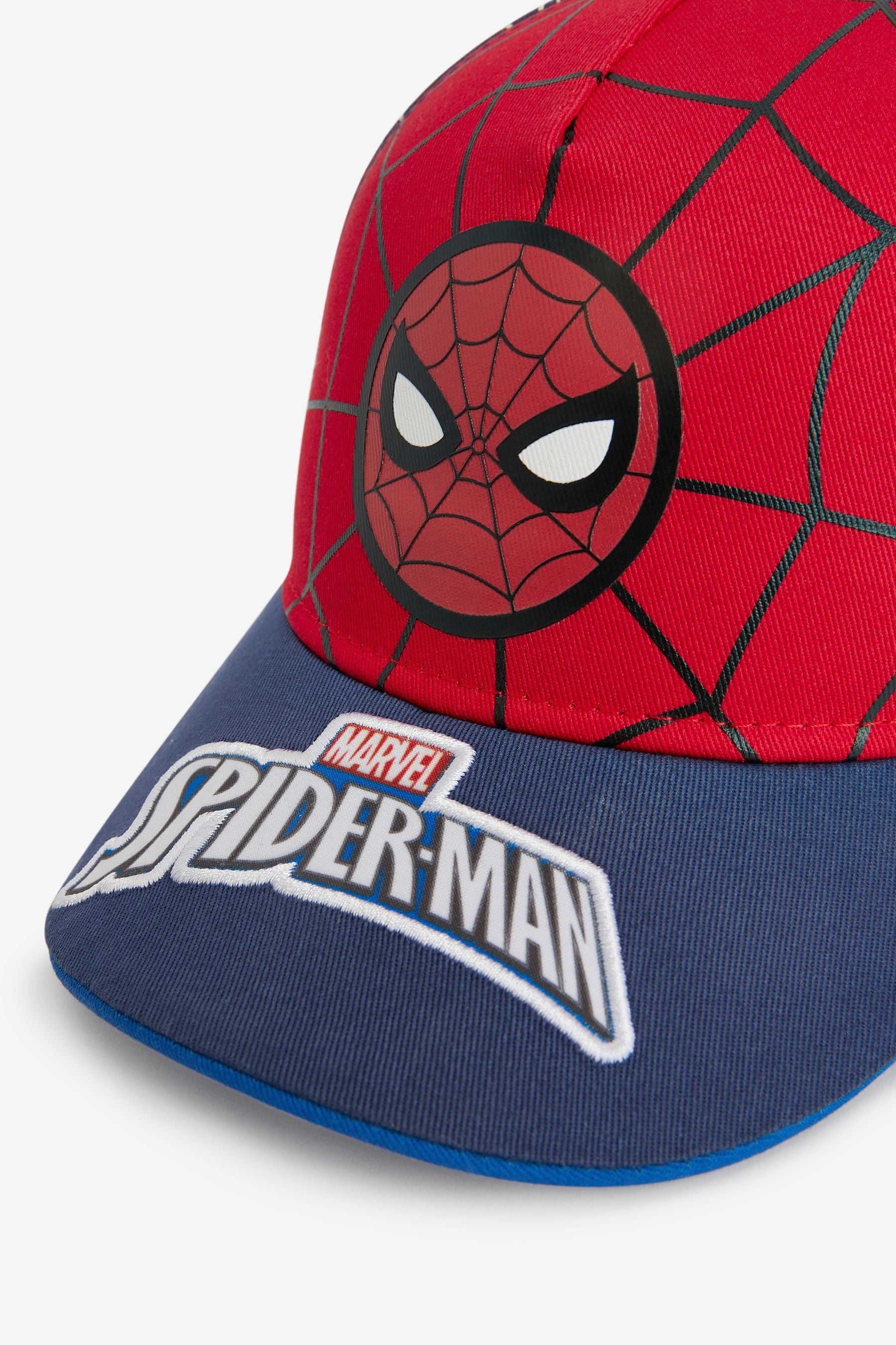 Blue Spiderman 100% Cotton License Cap (1-16yrs)