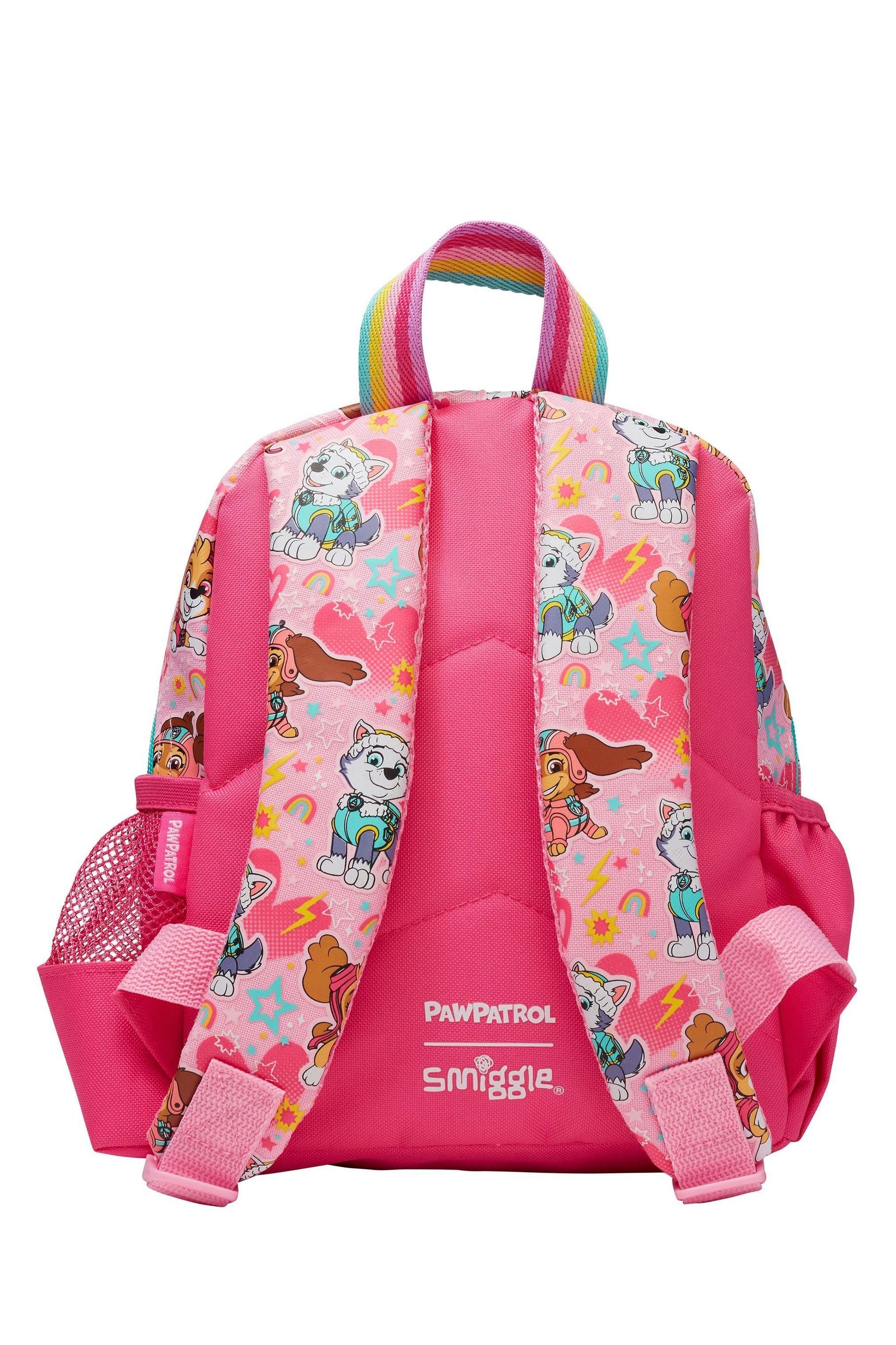 Smiggle Pink Paw Patrol Junior Backpack