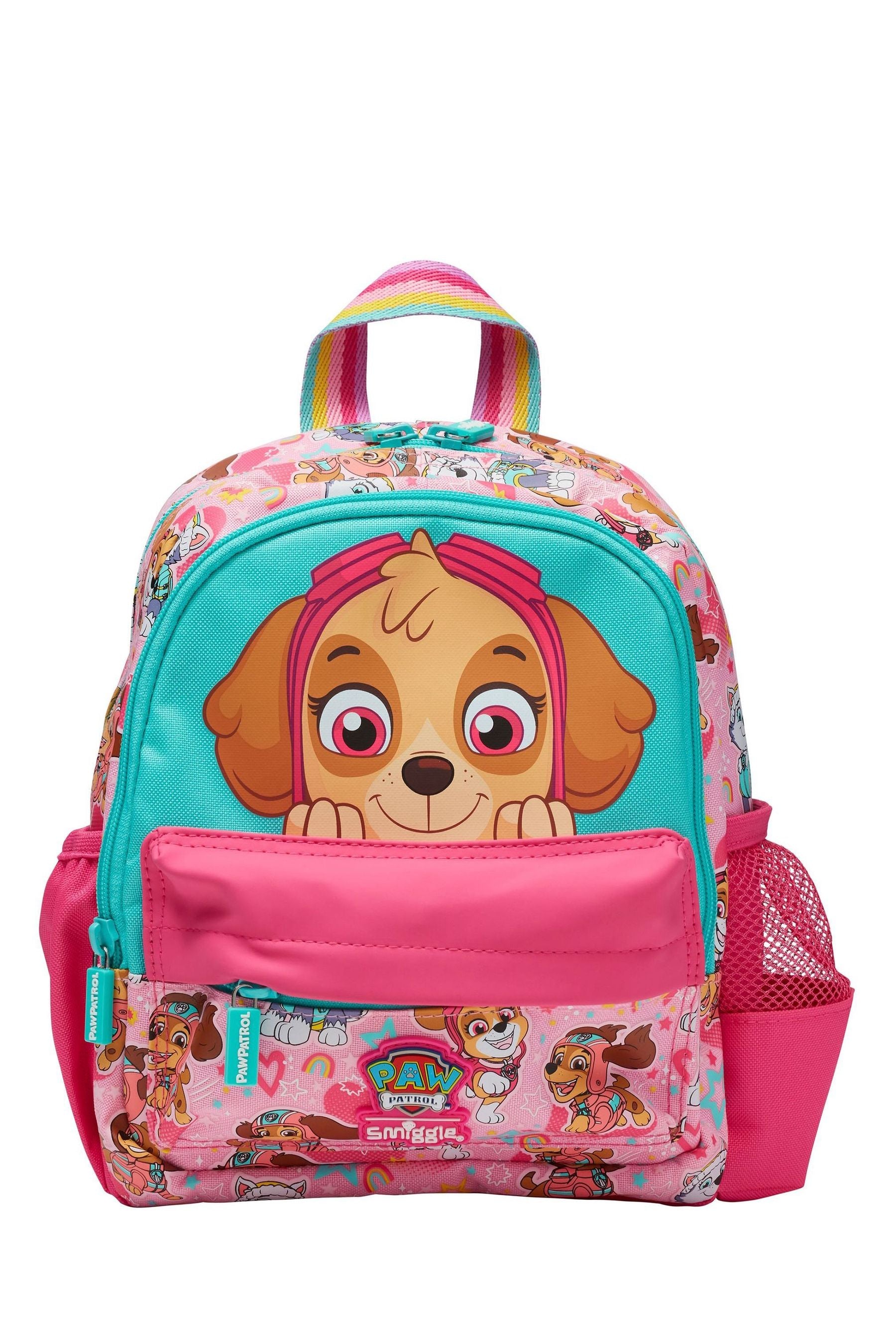 Smiggle Pink Paw Patrol Junior Backpack