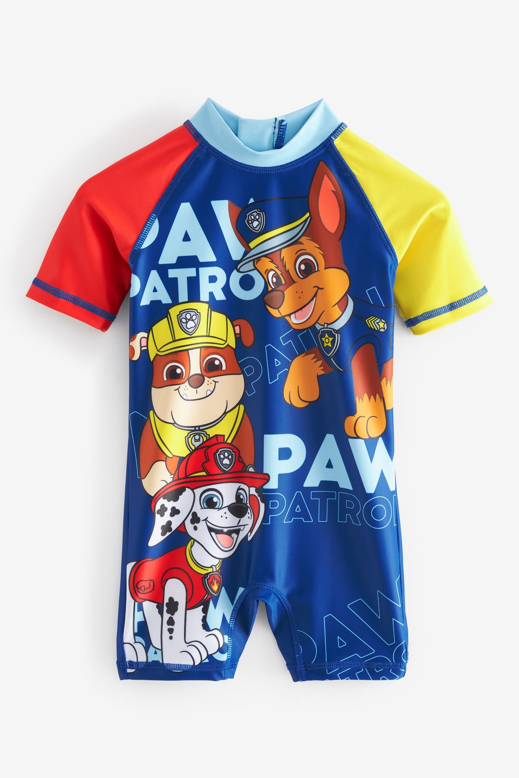 Blue Paw Patrol Sunsafe Swimsuit (3mths-8yrs)