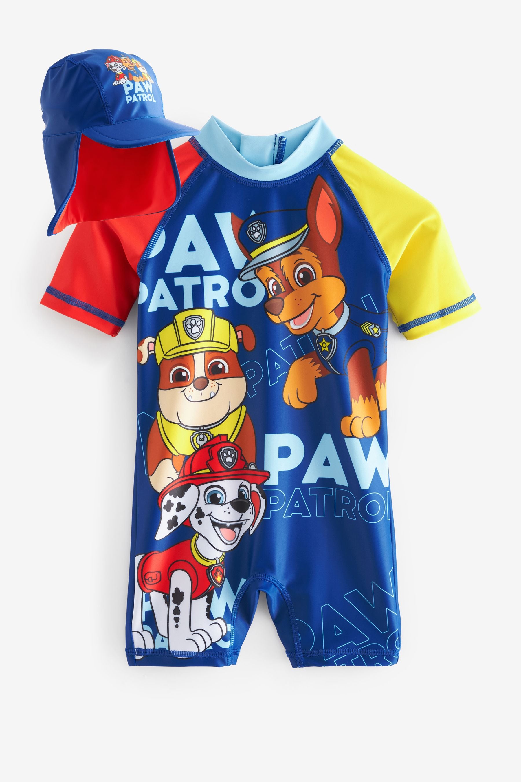 Blue Paw Patrol Sunsafe Swimsuit (3mths-8yrs)