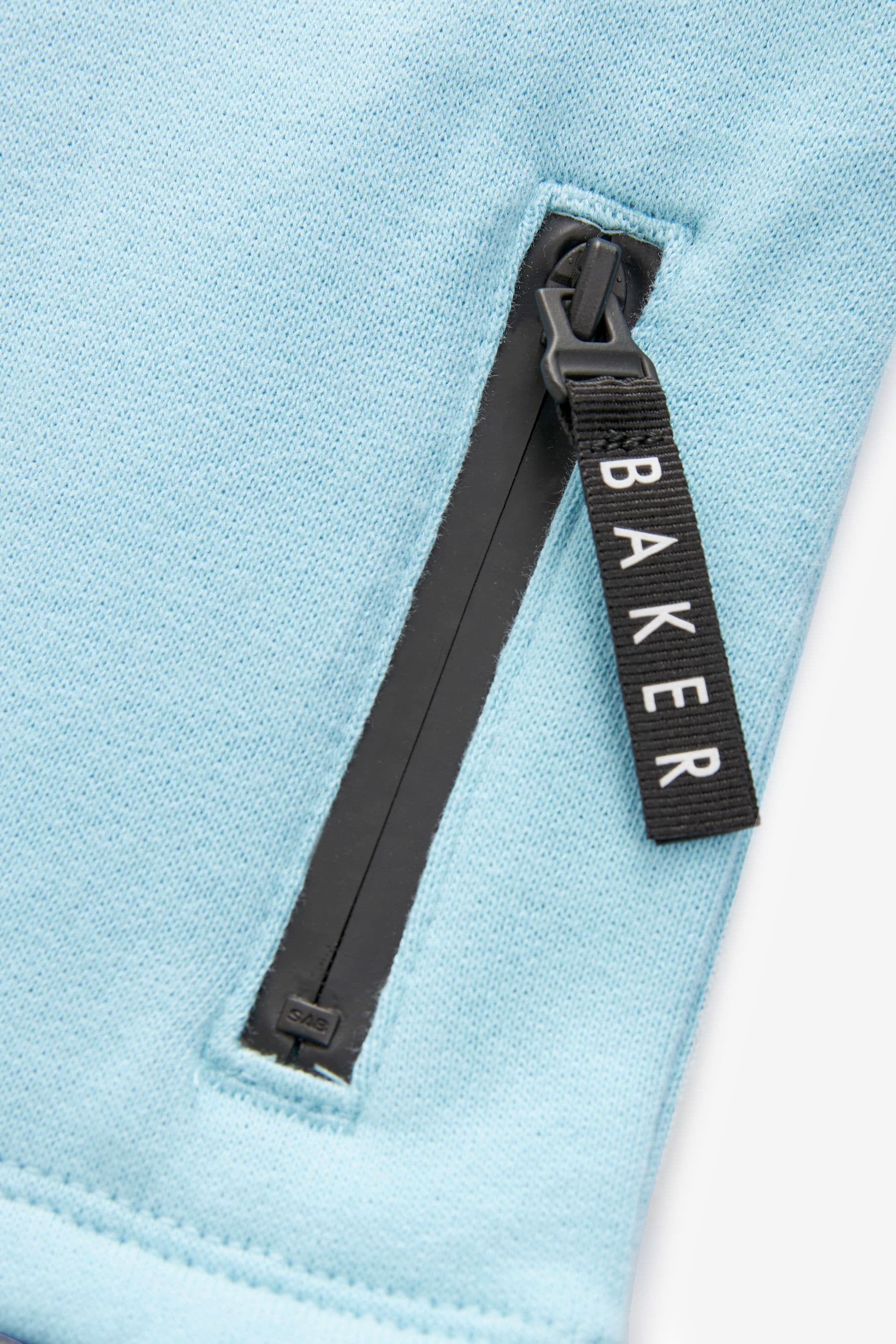 Baker by Ted Baker Blue Graphic Romper