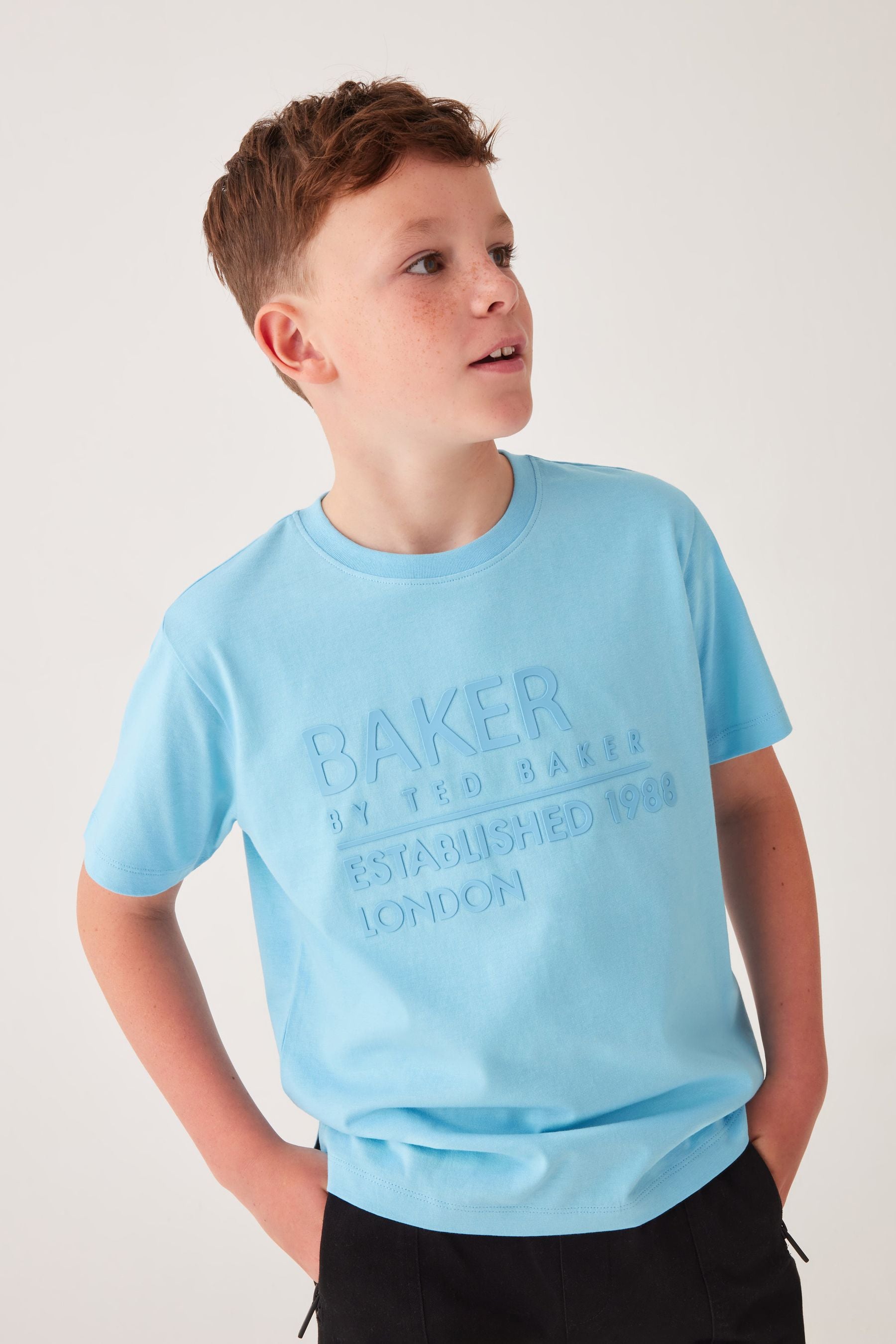 Blue Baker by Ted Baker Blue T-Shirt