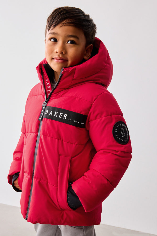 Baker by Ted Baker Shower Resistant Padded Coat