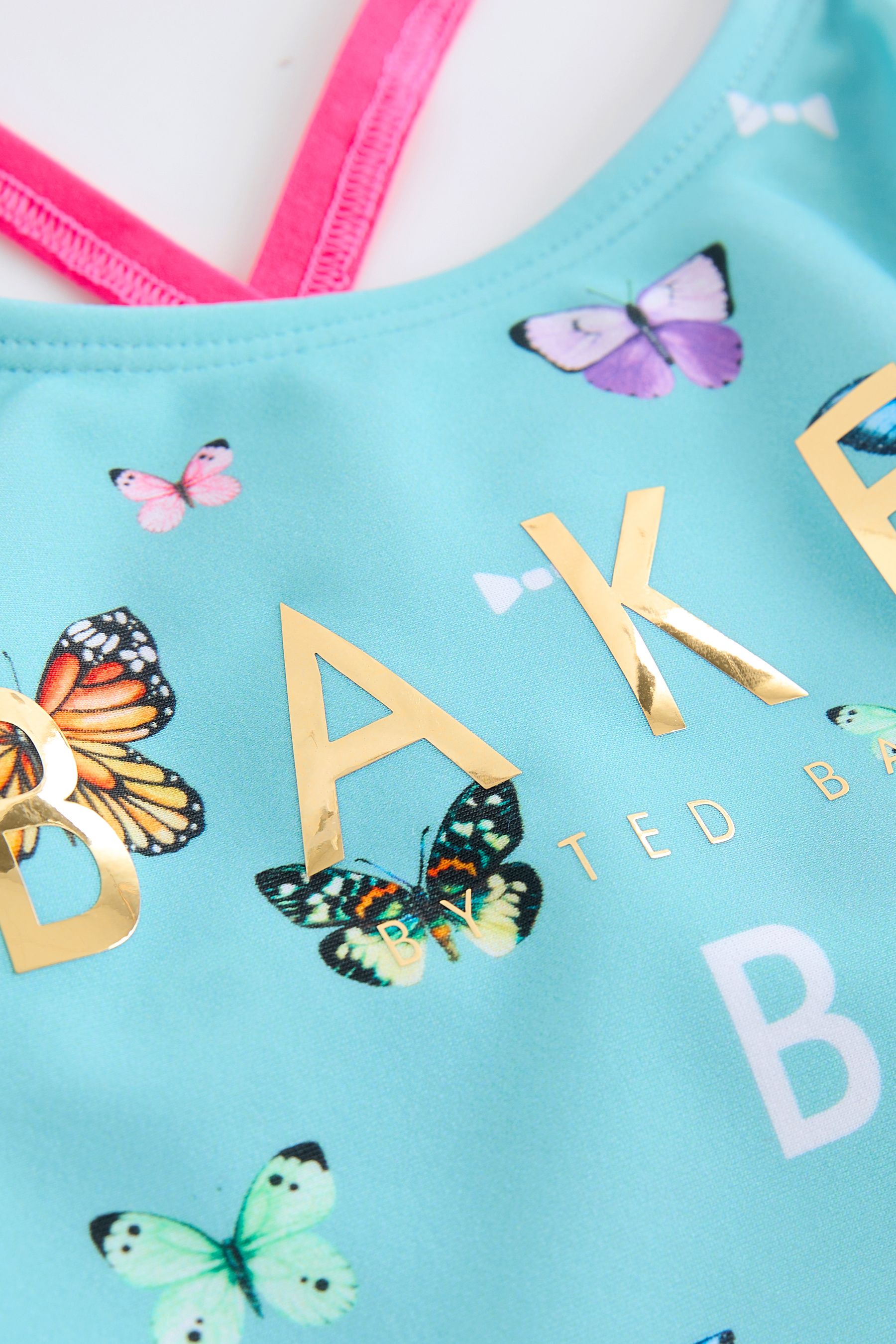 Baker by Ted Baker Butterfly Bikini Briefs