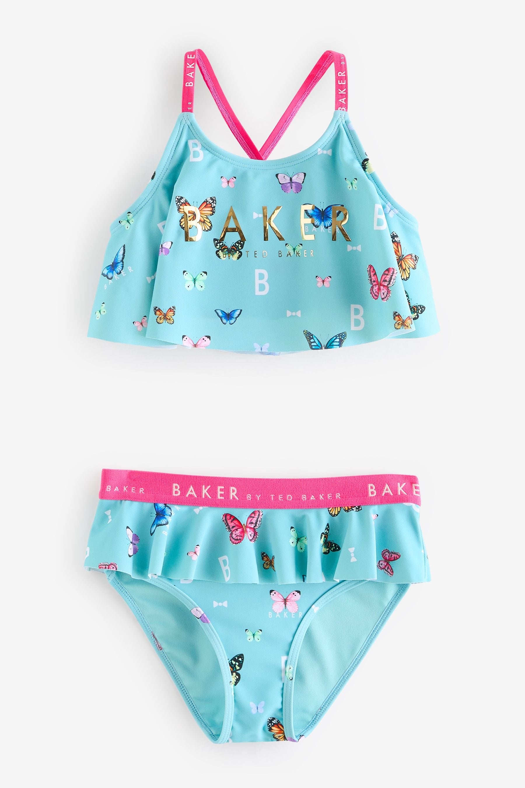 Baker by Ted Baker Butterfly Bikini Briefs