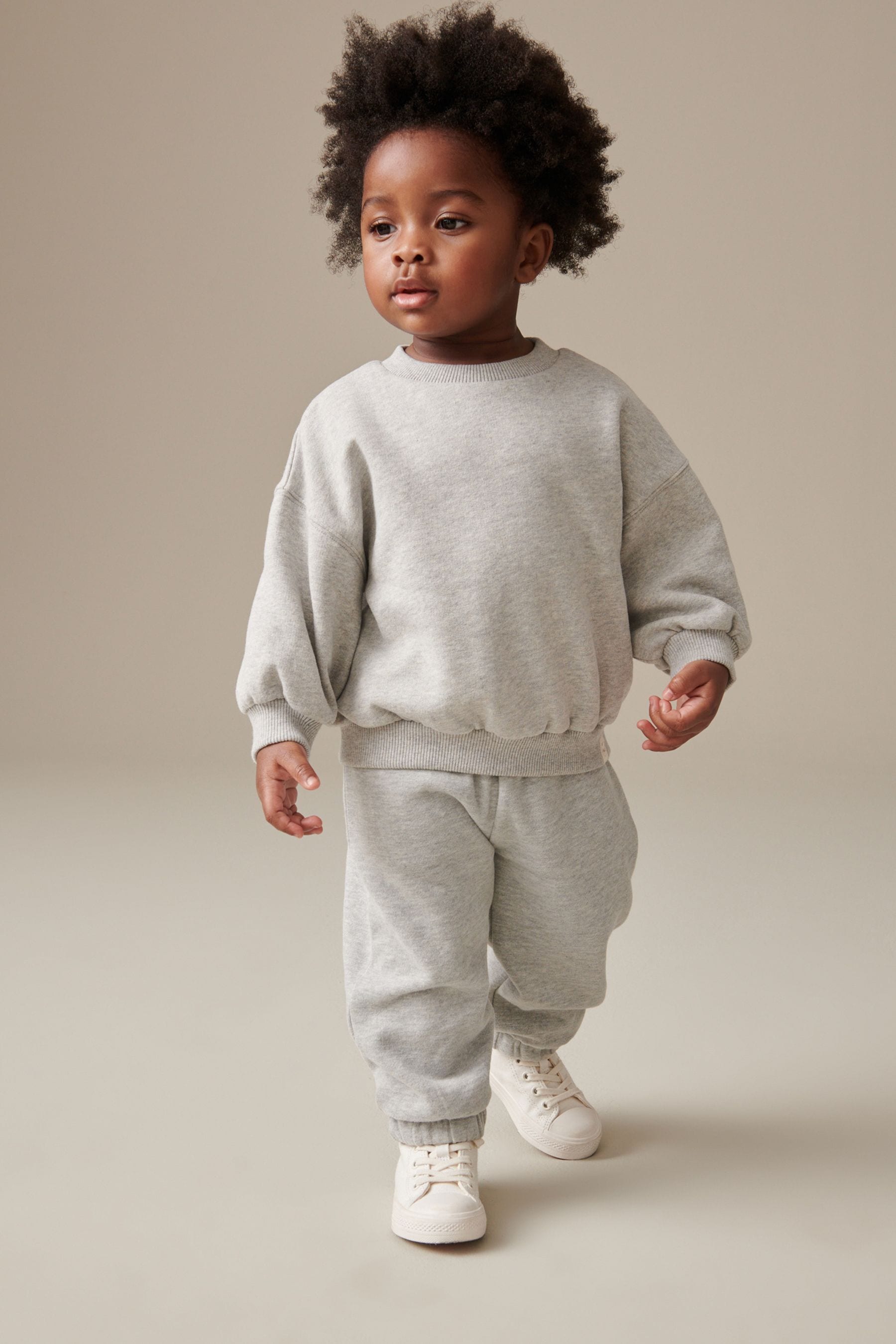 Grey Sweatshirt (3mths-7yrs)